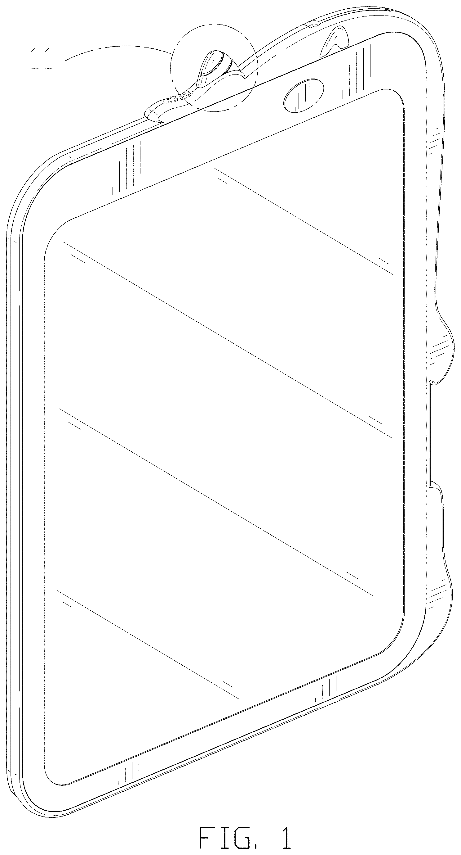 Patent USD1000521 — Writing board — Figure 1
