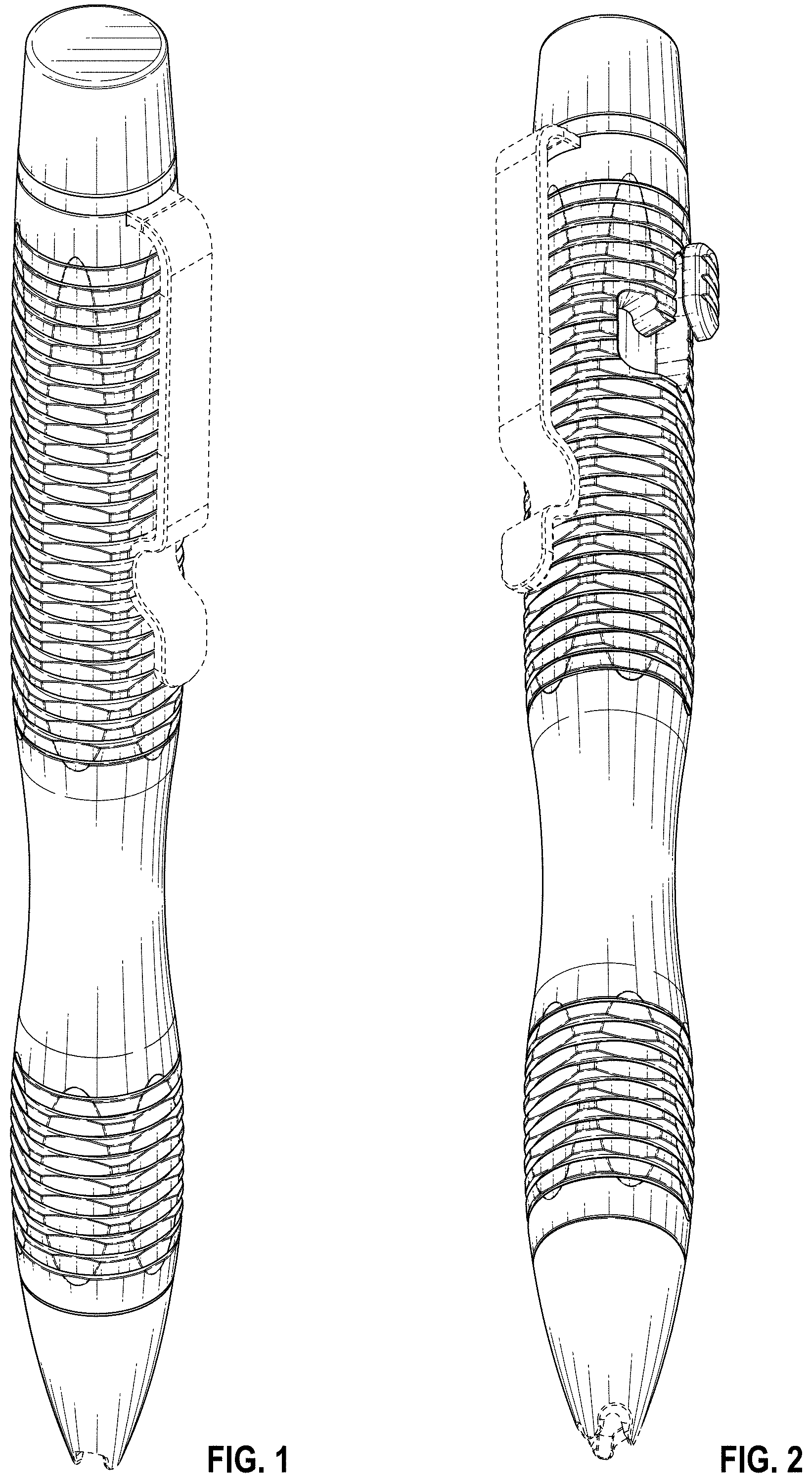 Patent USD1000522 — Pen — Figure 1