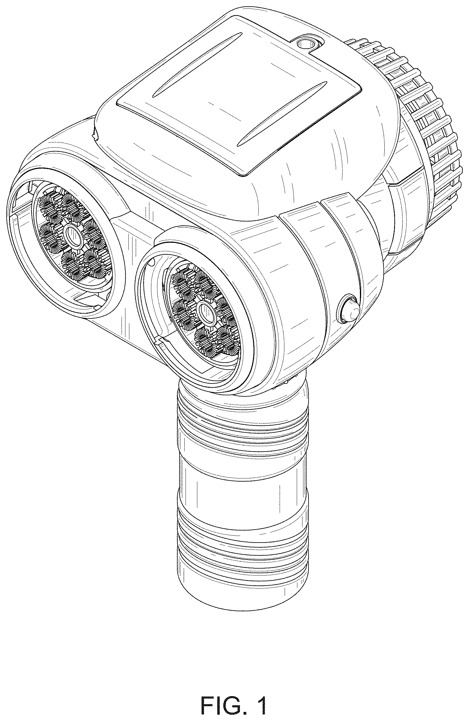 Patent USD1000527 — Bubble blower — Figure 1