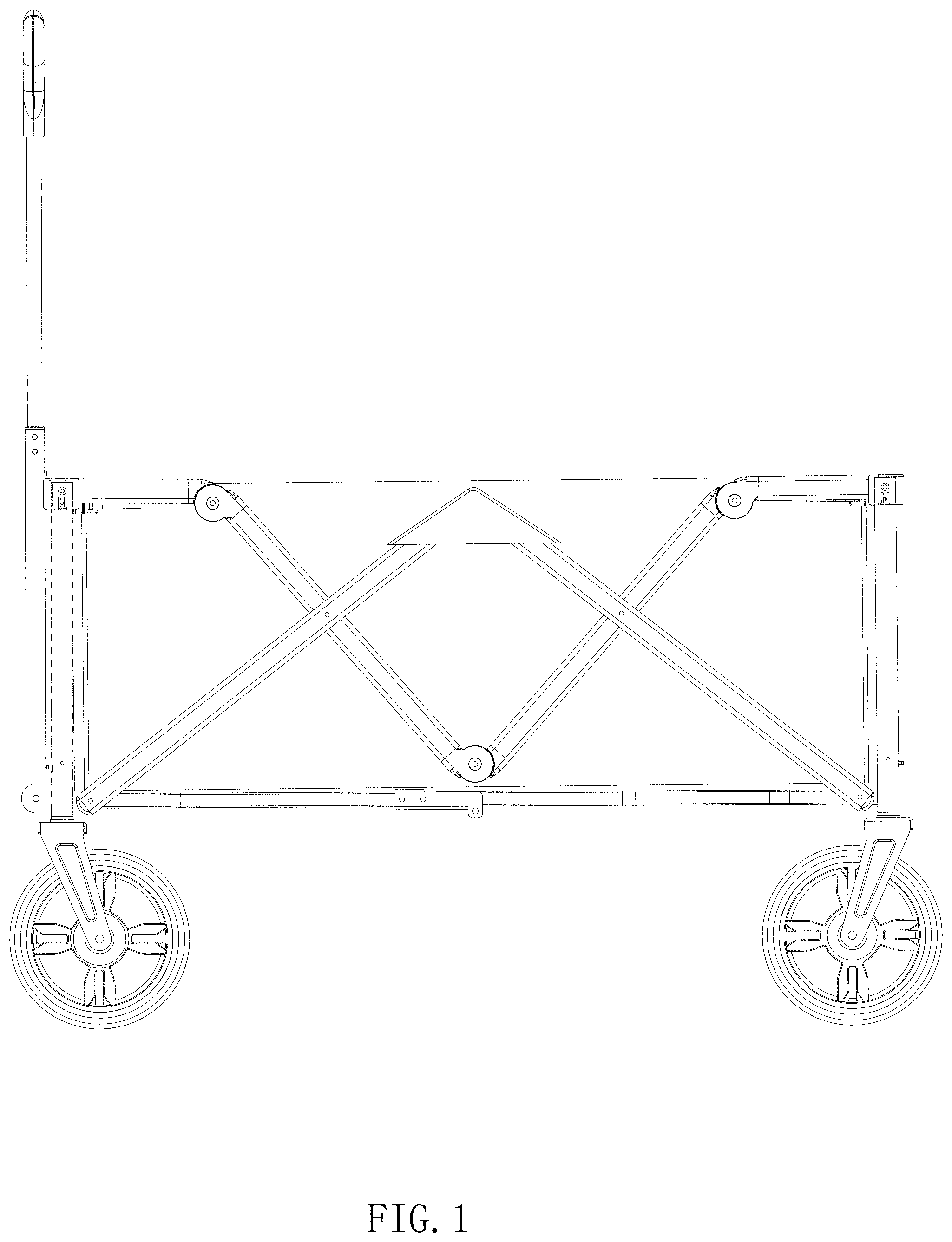 Patent USD1000529 — Camp cart — Figure 1