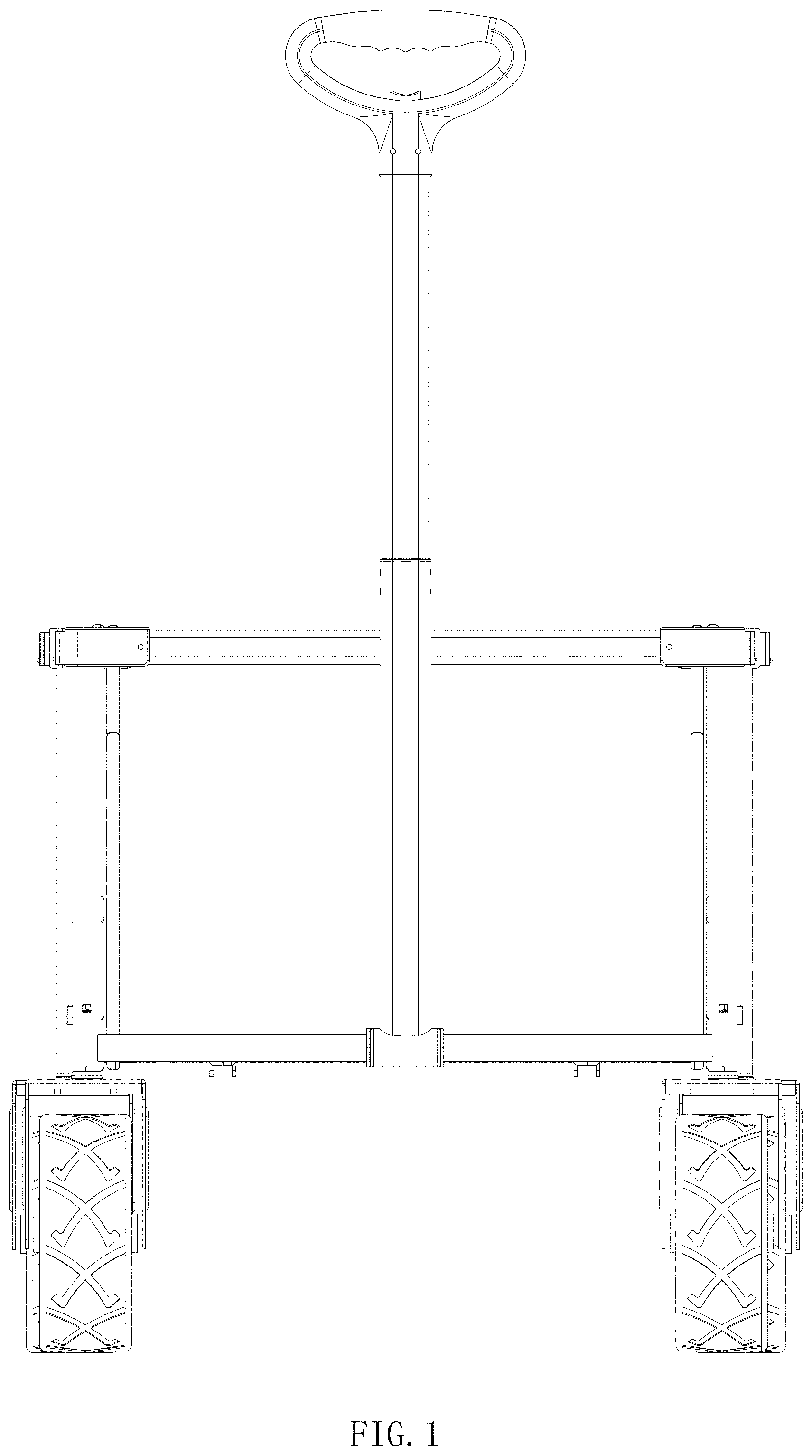 Patent USD1000530 — Camp cart — Figure 1