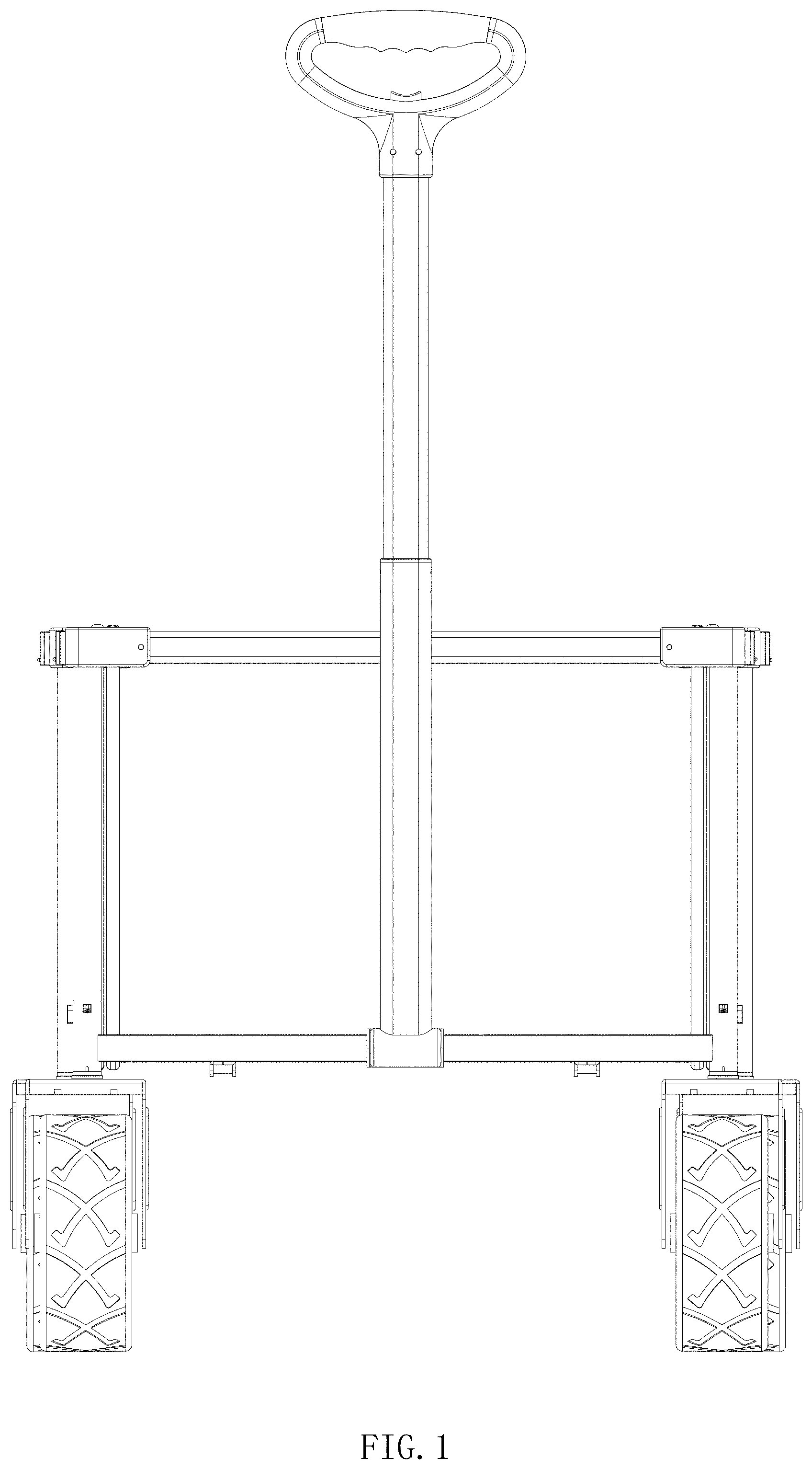 Patent USD1000531 — Camp cart — Figure 1