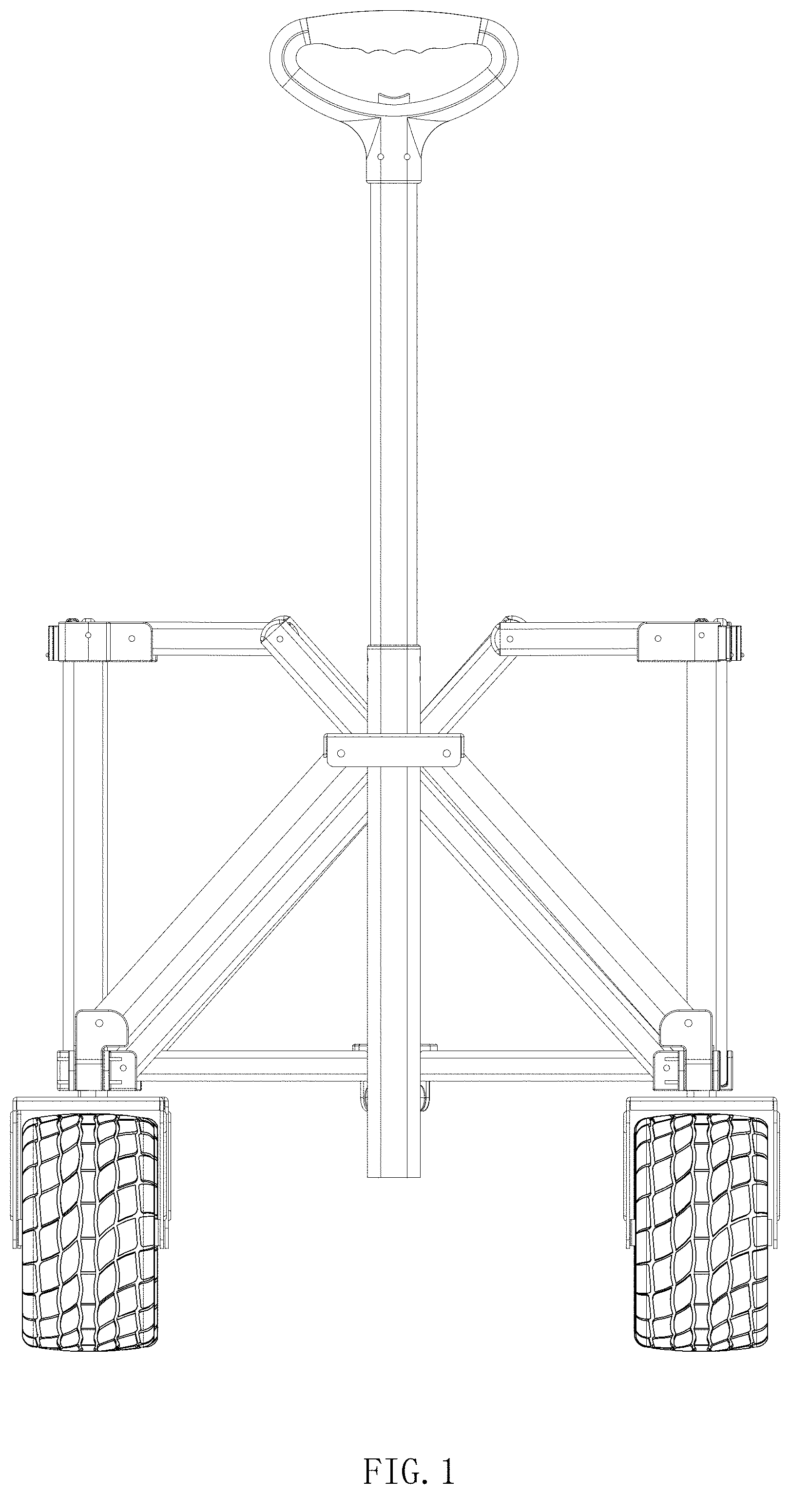 Patent USD1000532 — Camp cart — Figure 1