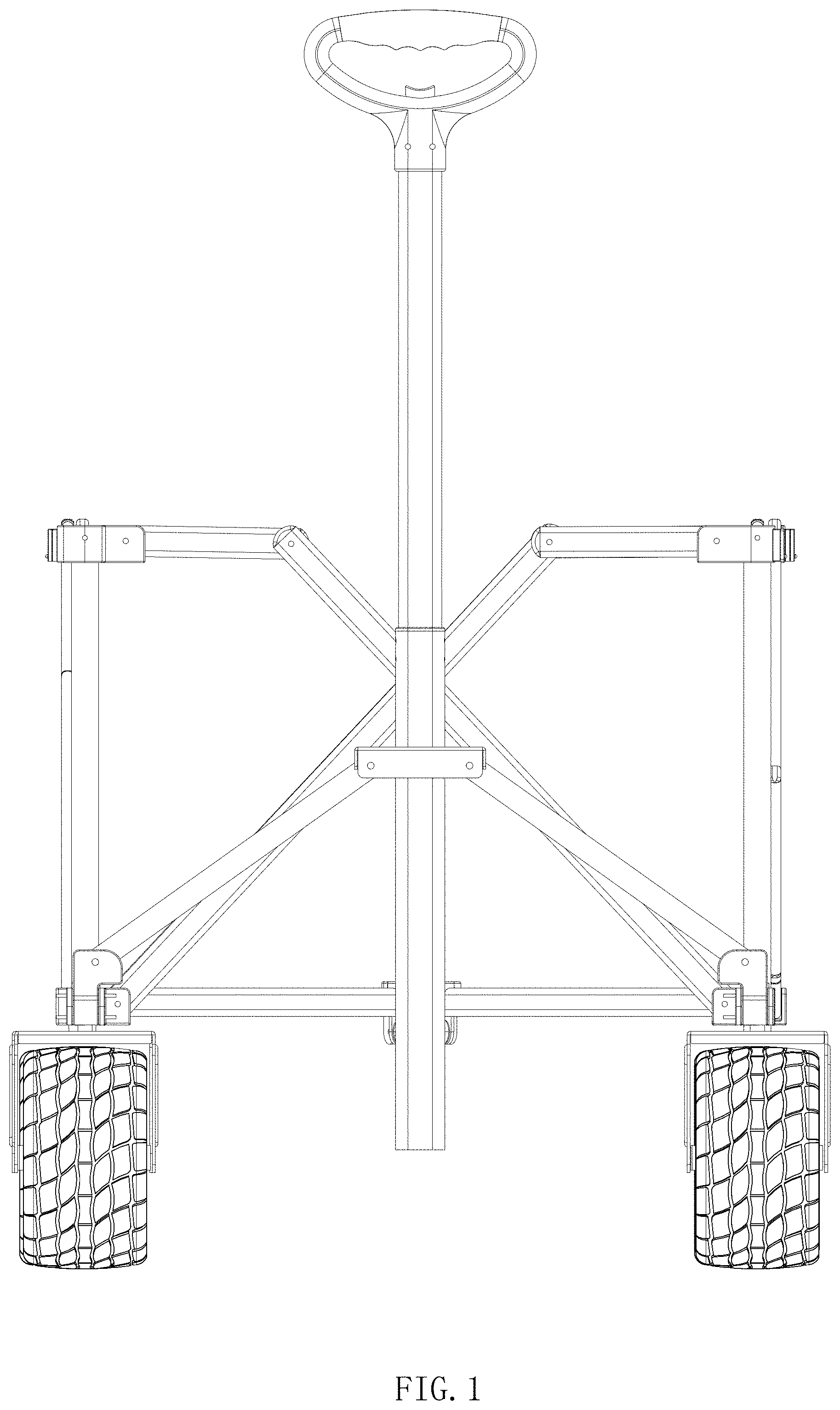 Patent USD1000533 — Camp cart — Figure 1