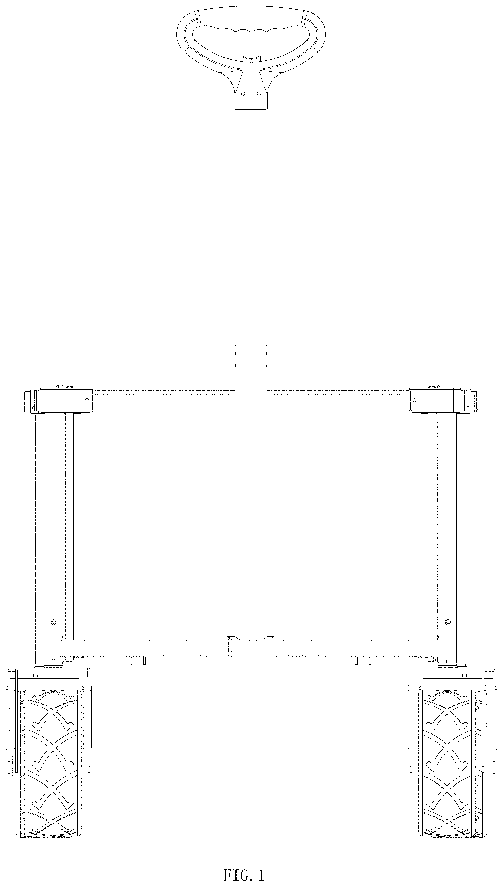 Patent USD1000535 — Camp cart — Figure 1