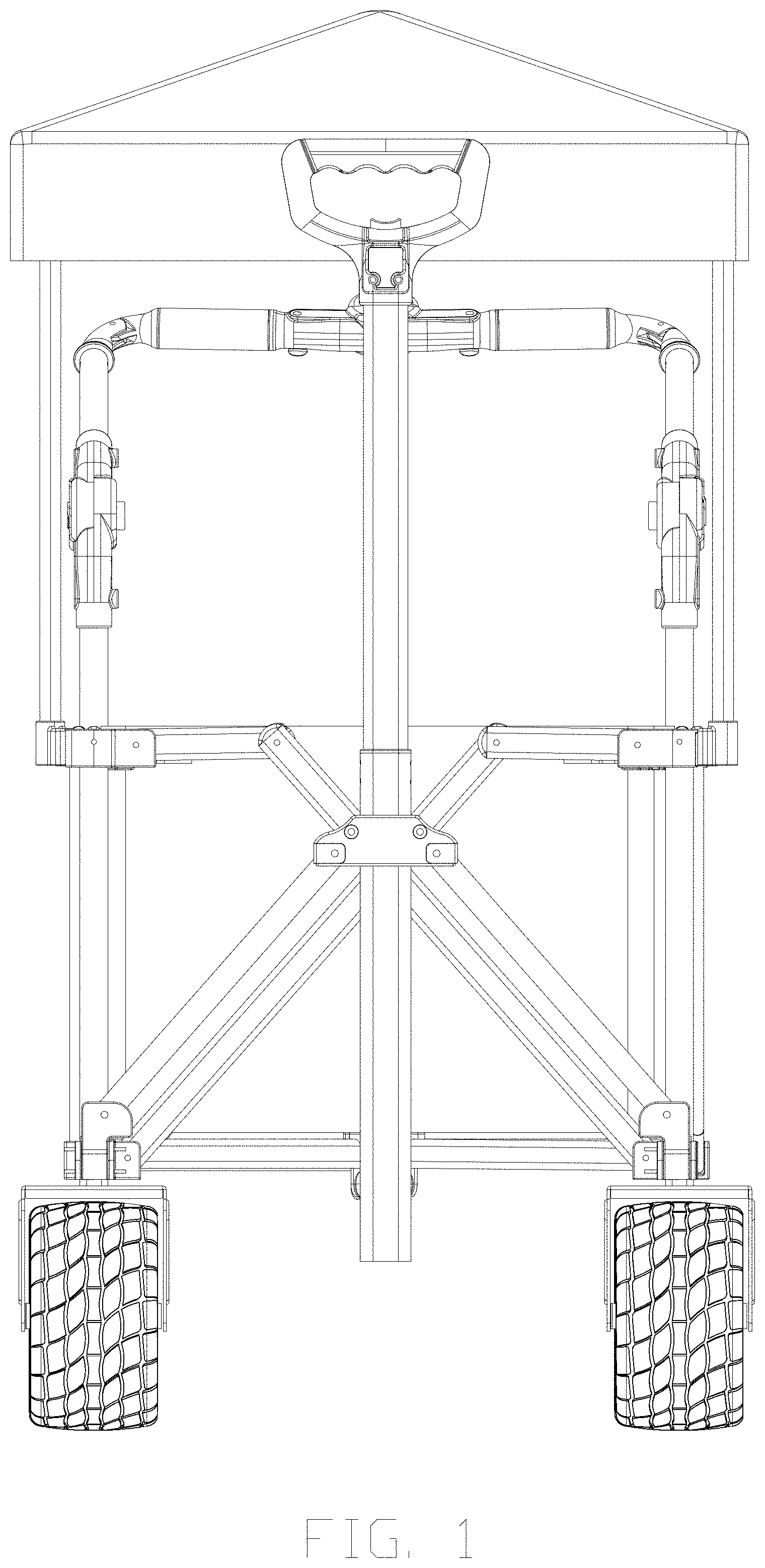 Patent USD1000538 — Camp cart — Figure 1