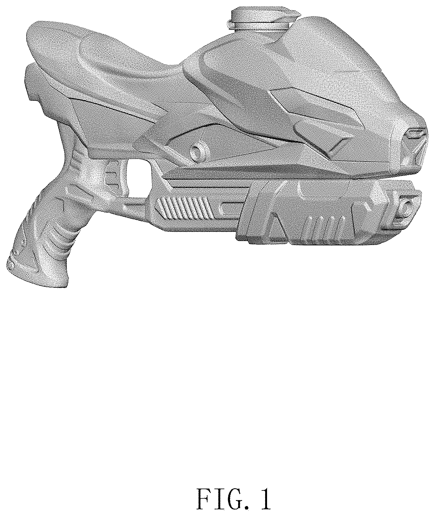 Patent USD1000542 — Water pistol — Figure 1