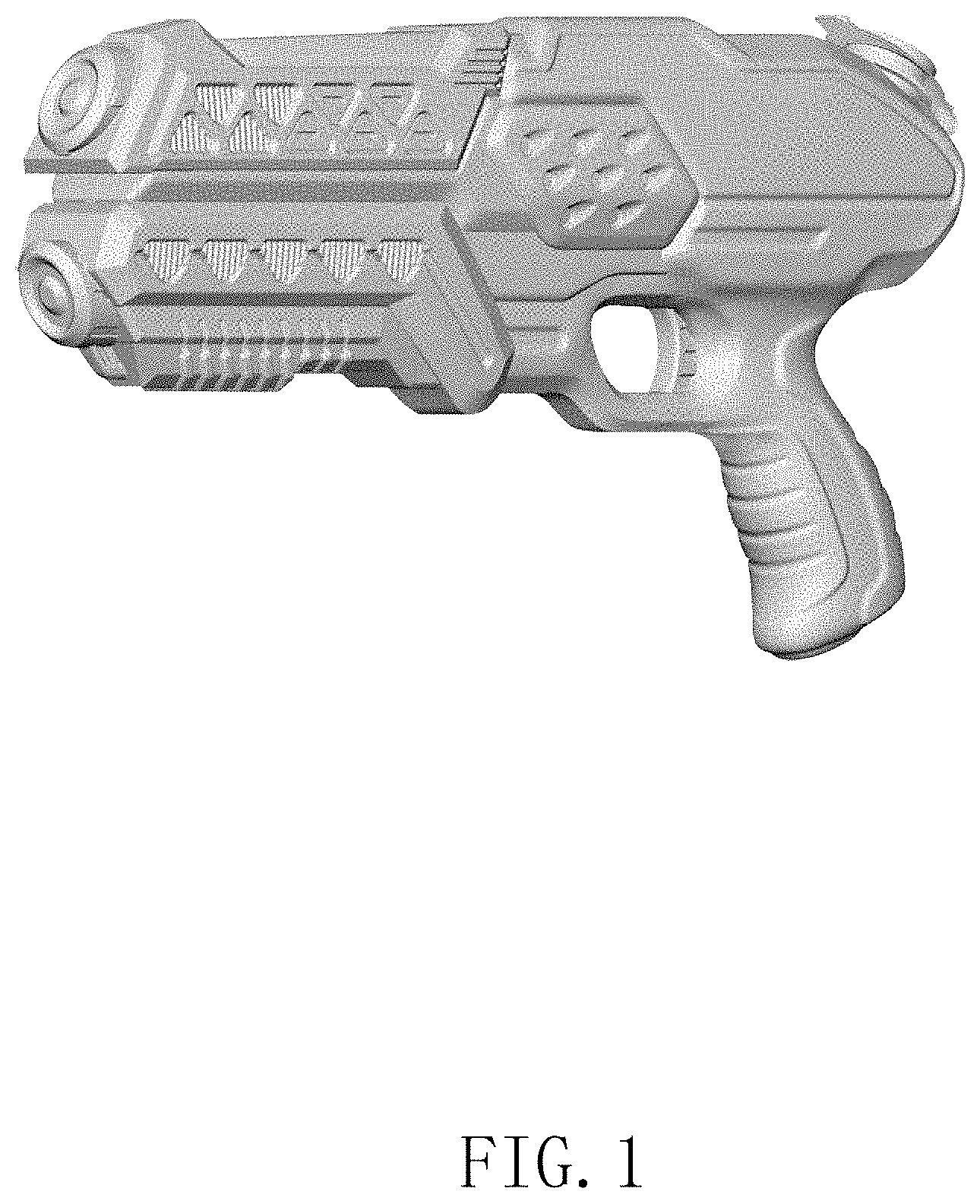 Patent USD1000543 — Water pistol — Figure 1