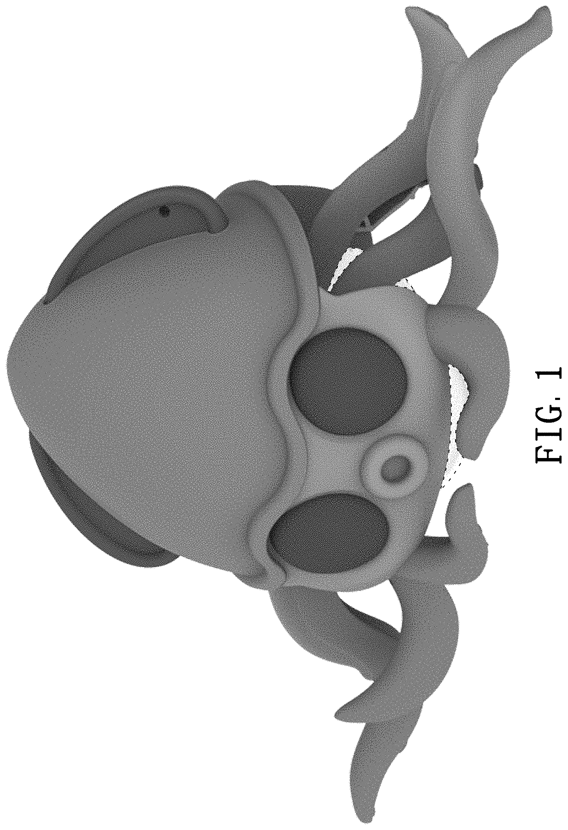 Patent USD1000545 — Octopus toy — Figure 1