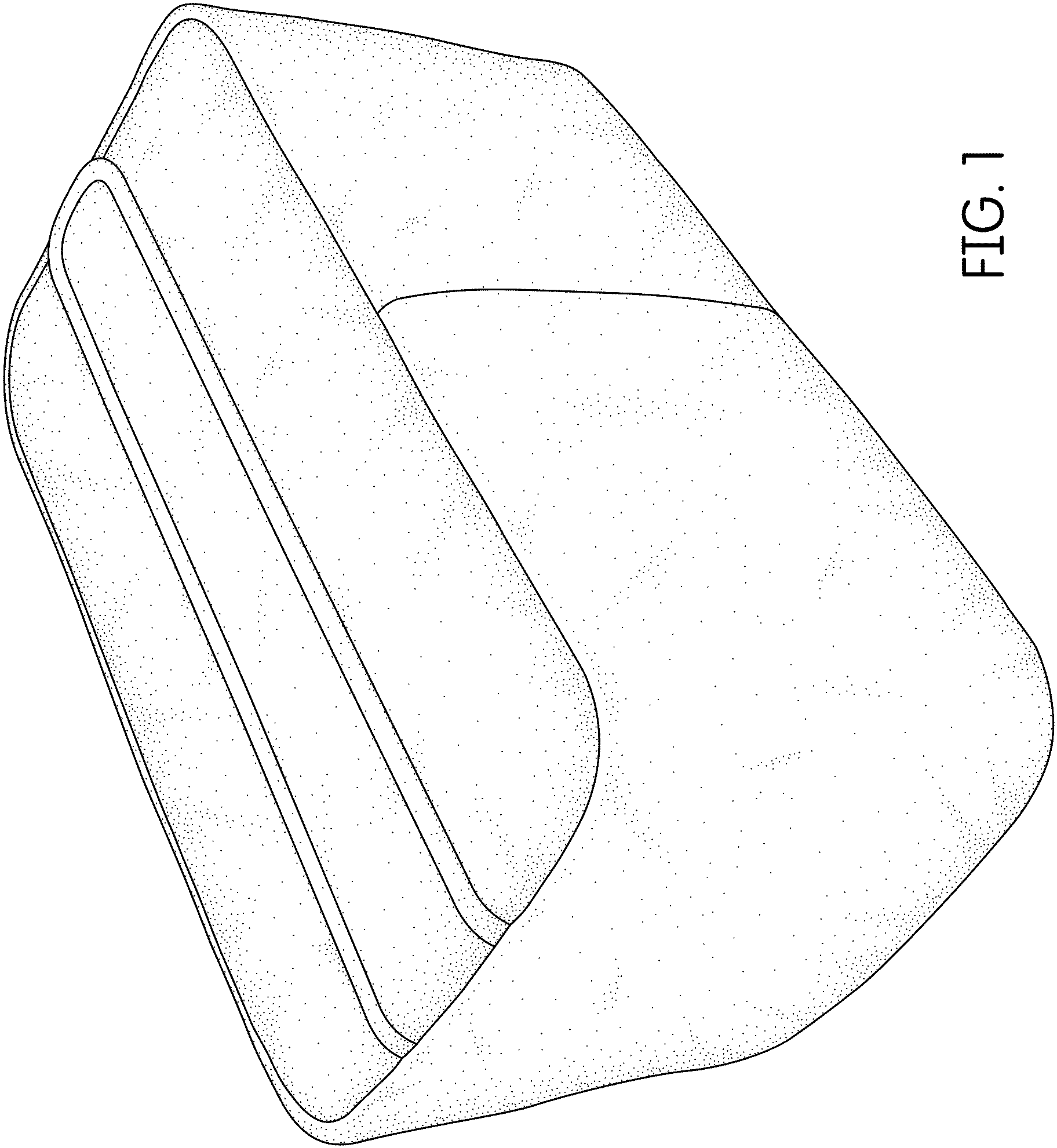 Patent USD1000551 — Bag — Figure 1