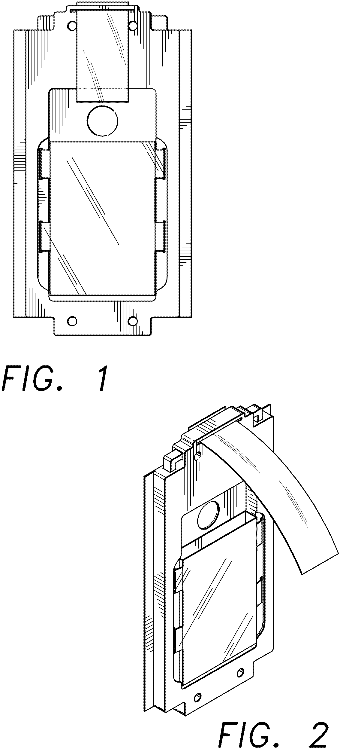 Patent USD1000555 — Electronic device holder — Figure 1