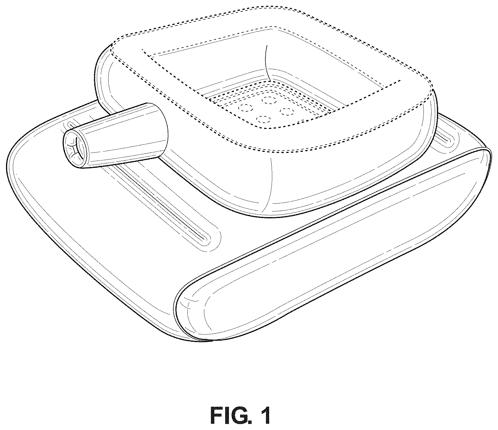 Patent USD1000565 Figure 1 – Inflatable object