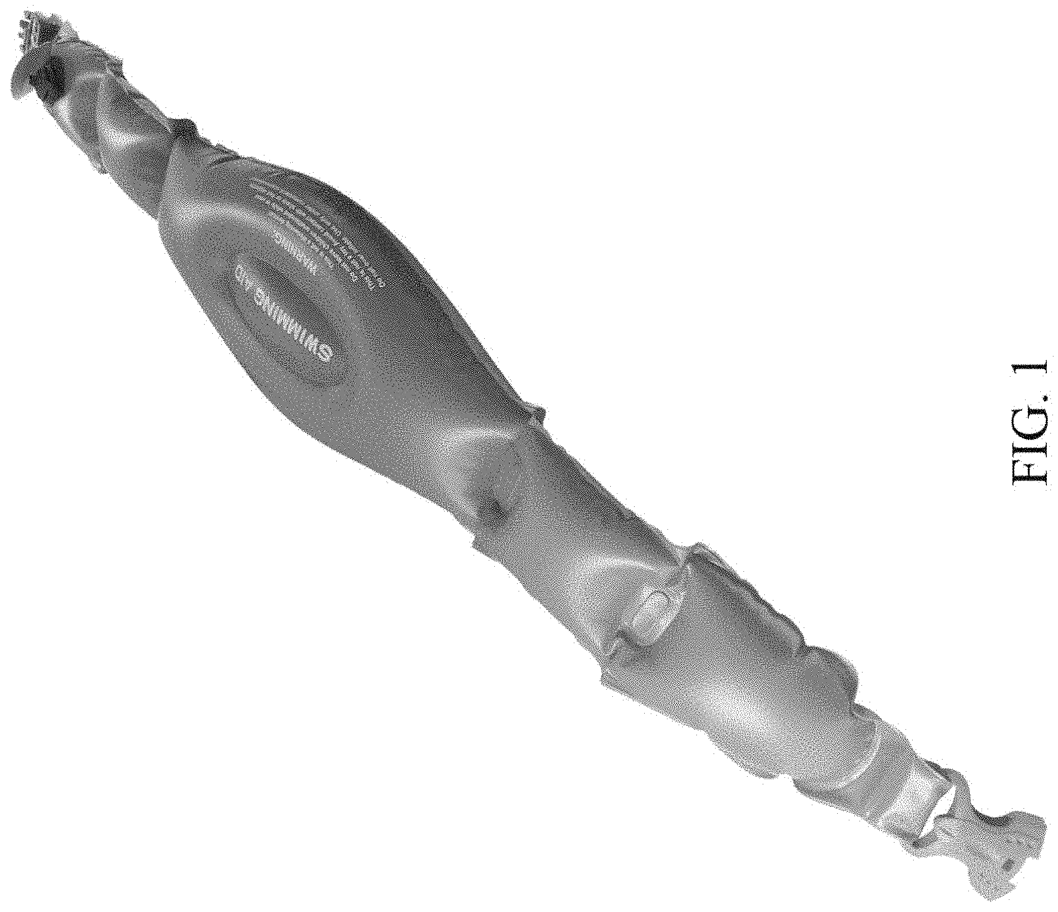 Patent USD1000566 — Swimming float — Figure 1