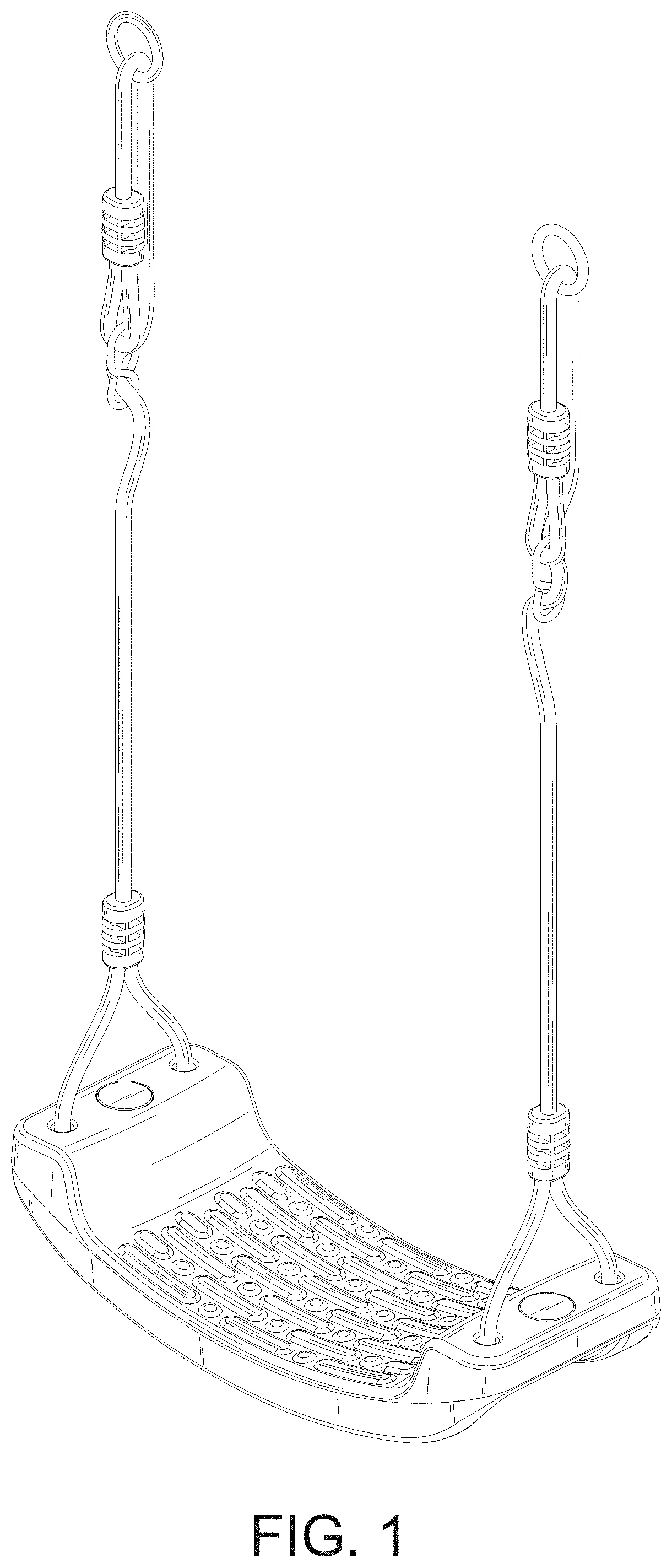 Patent USD1000567 — Swing seat — Figure 1