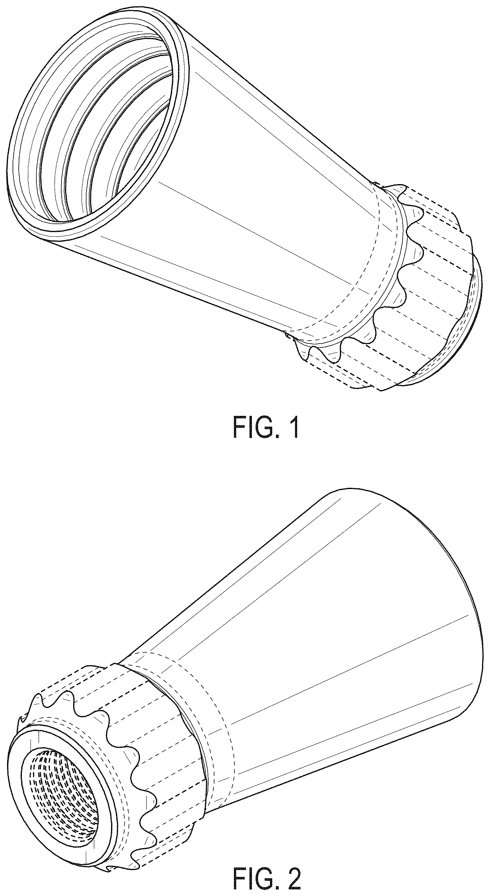 Patent USD1000571 — Muzzle brake — Figure 1