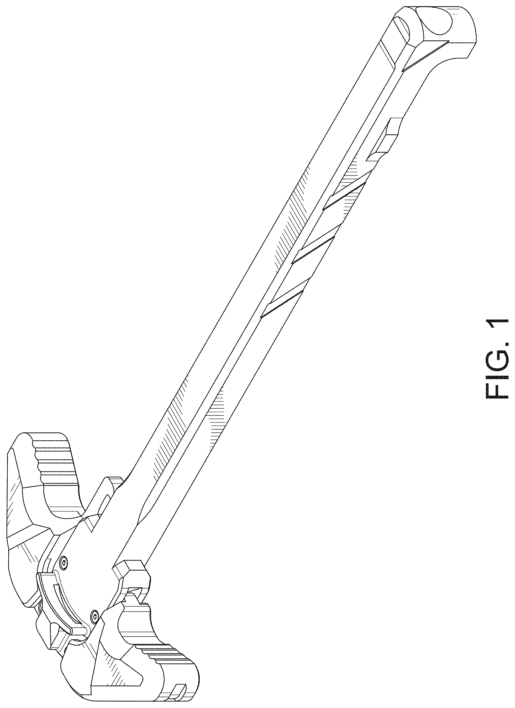 Patent USD1000572 — Charging handle — Figure 1