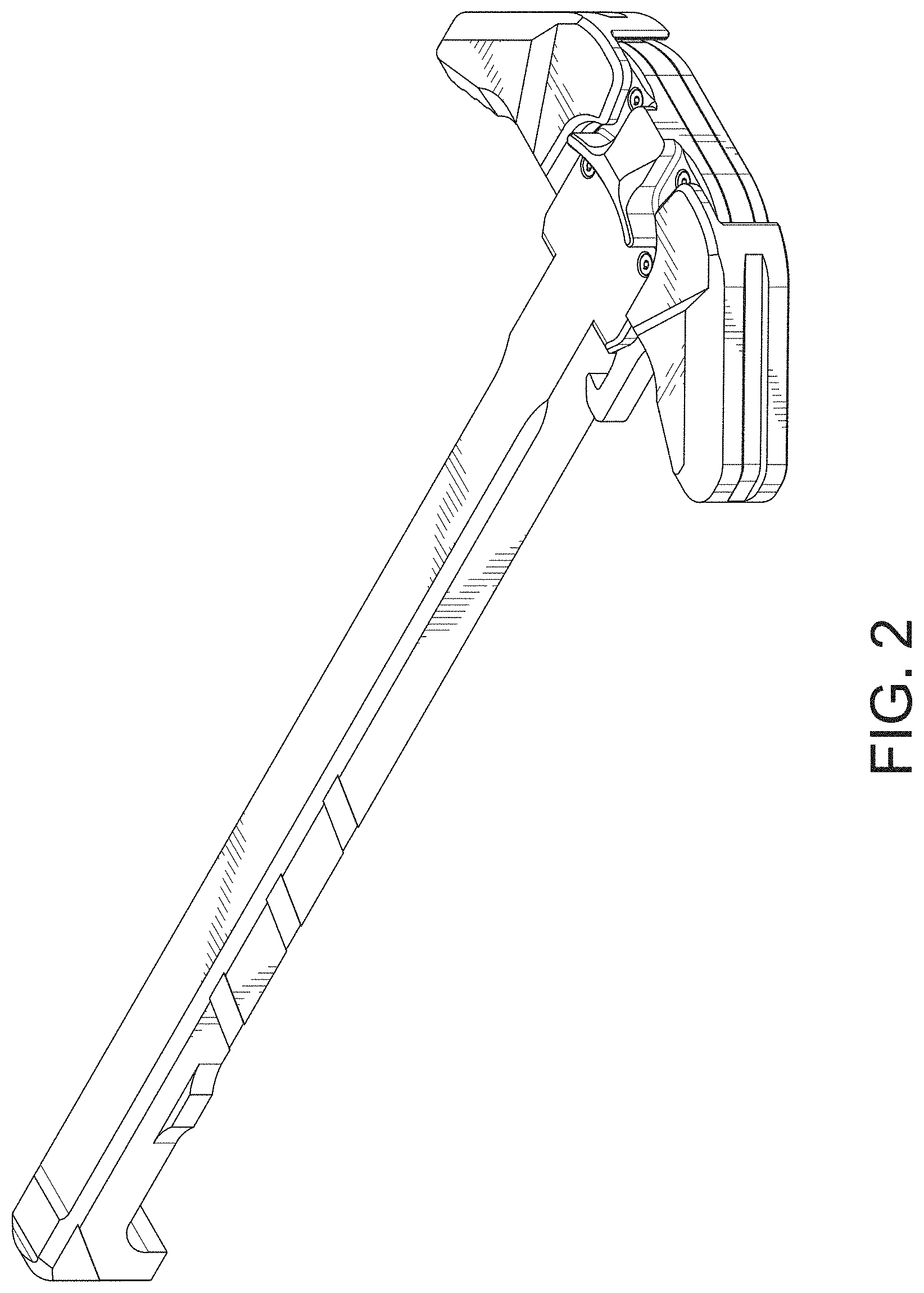 Patent USD1000572 Figure 2 – Charging handle