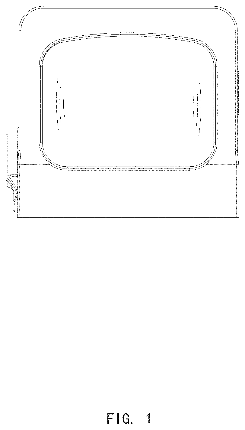 Patent USD1000576 — Closed type sight — Figure 1