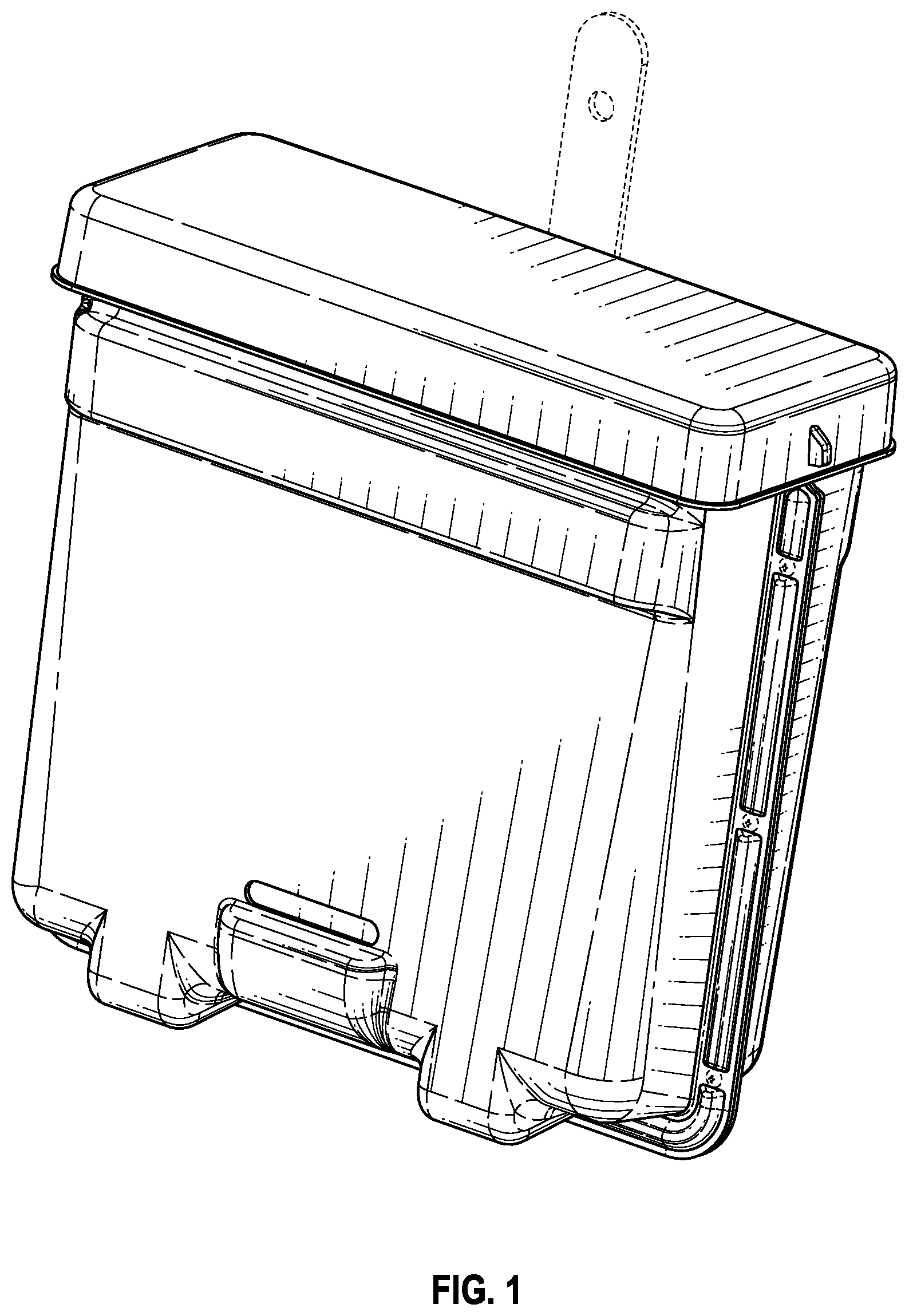 Patent USD1000578 — Bee swarm trap — Figure 1