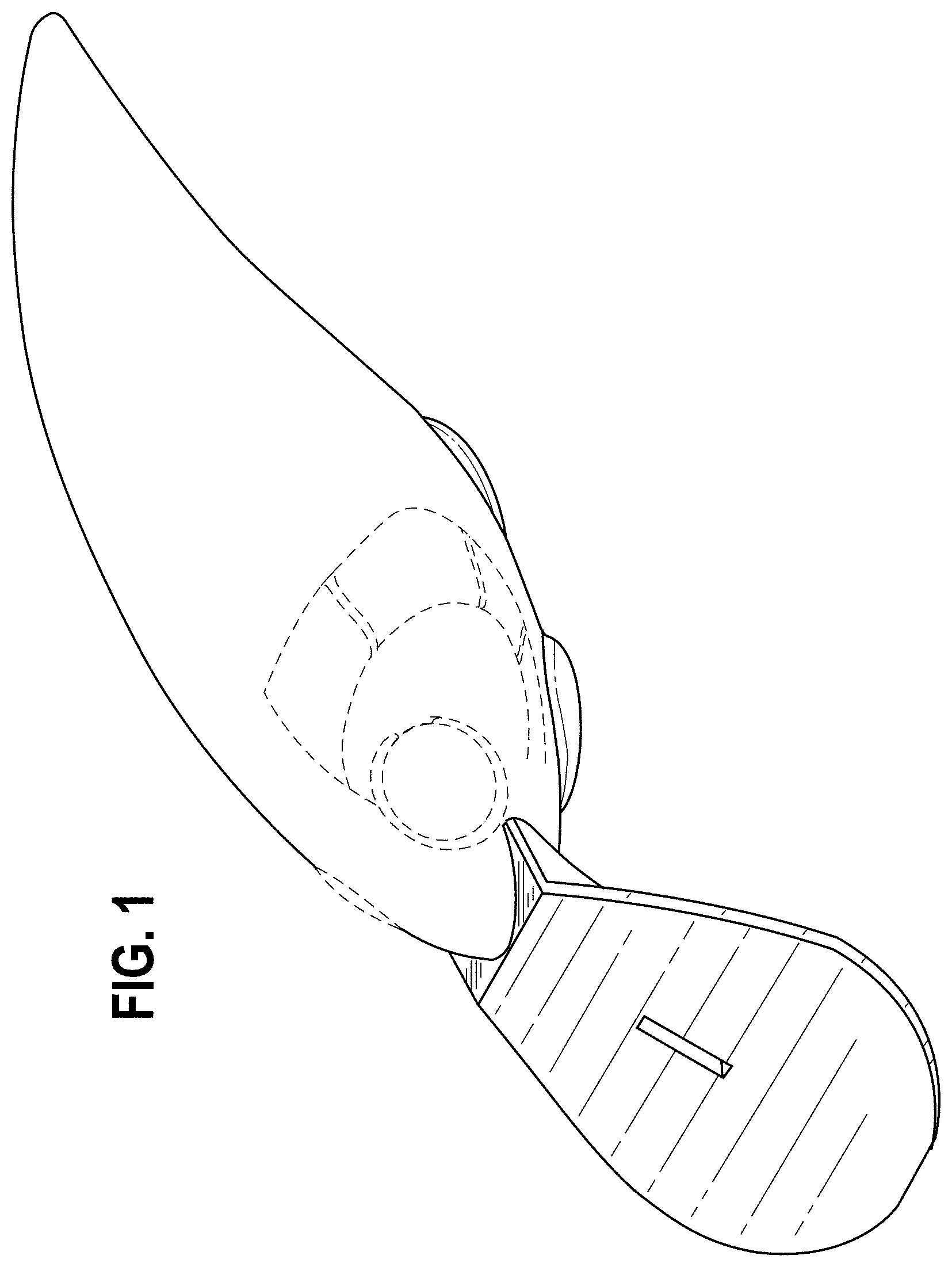 Patent USD1000580 — Lure — Figure 1