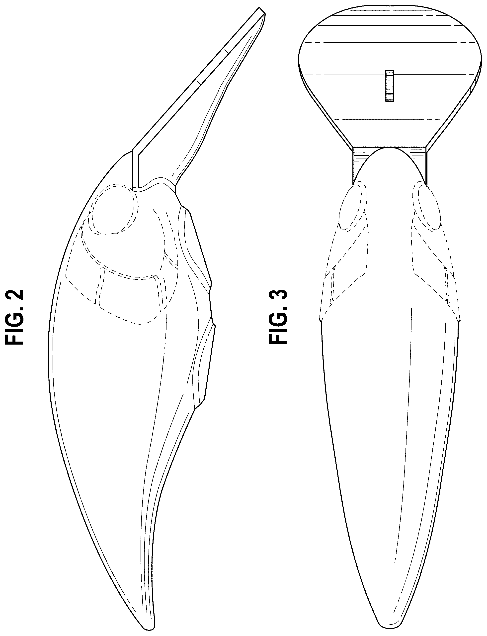 Patent USD1000580 Figure 2 – Lure