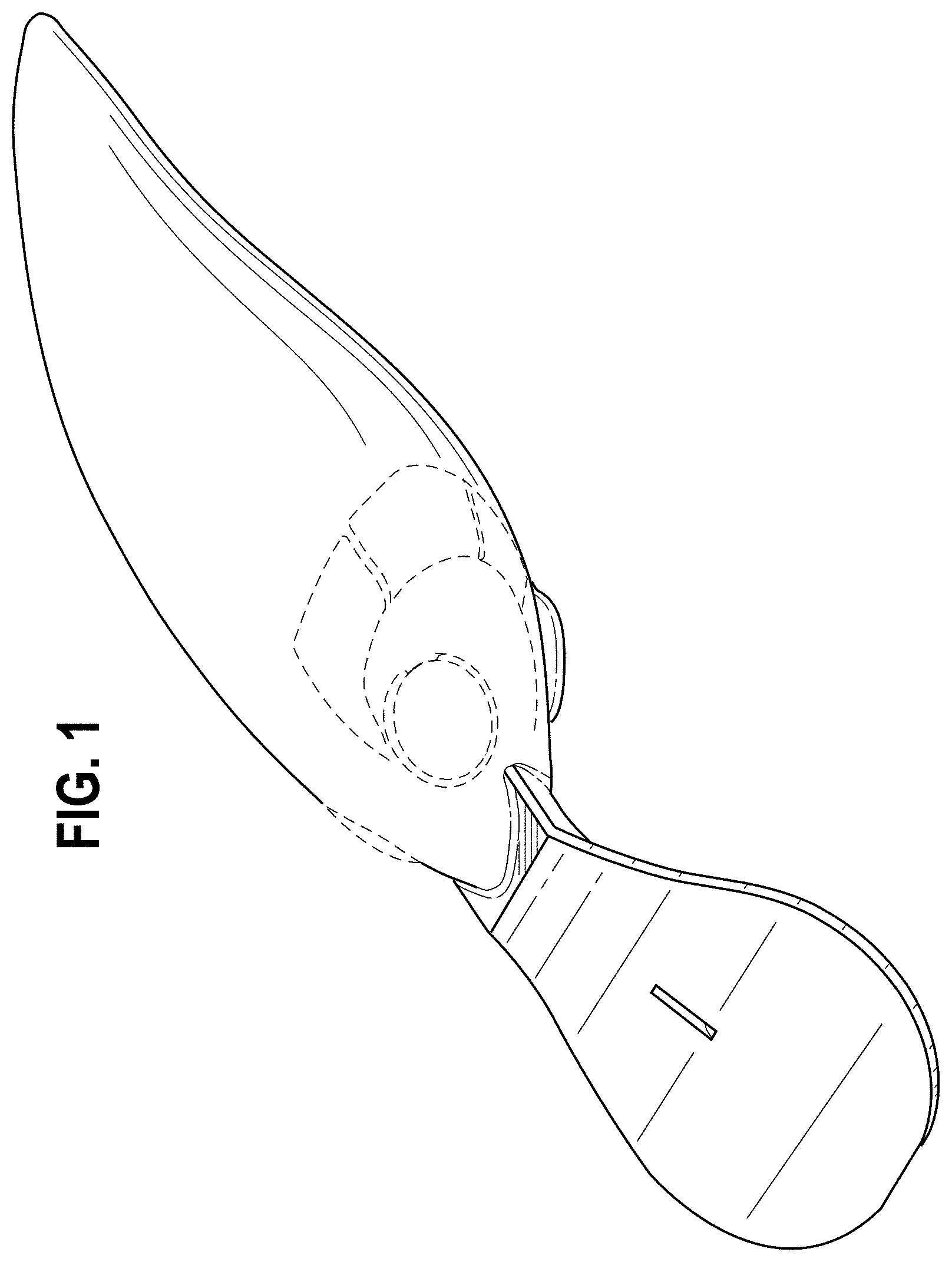 Patent USD1000581 — Lure — Figure 1