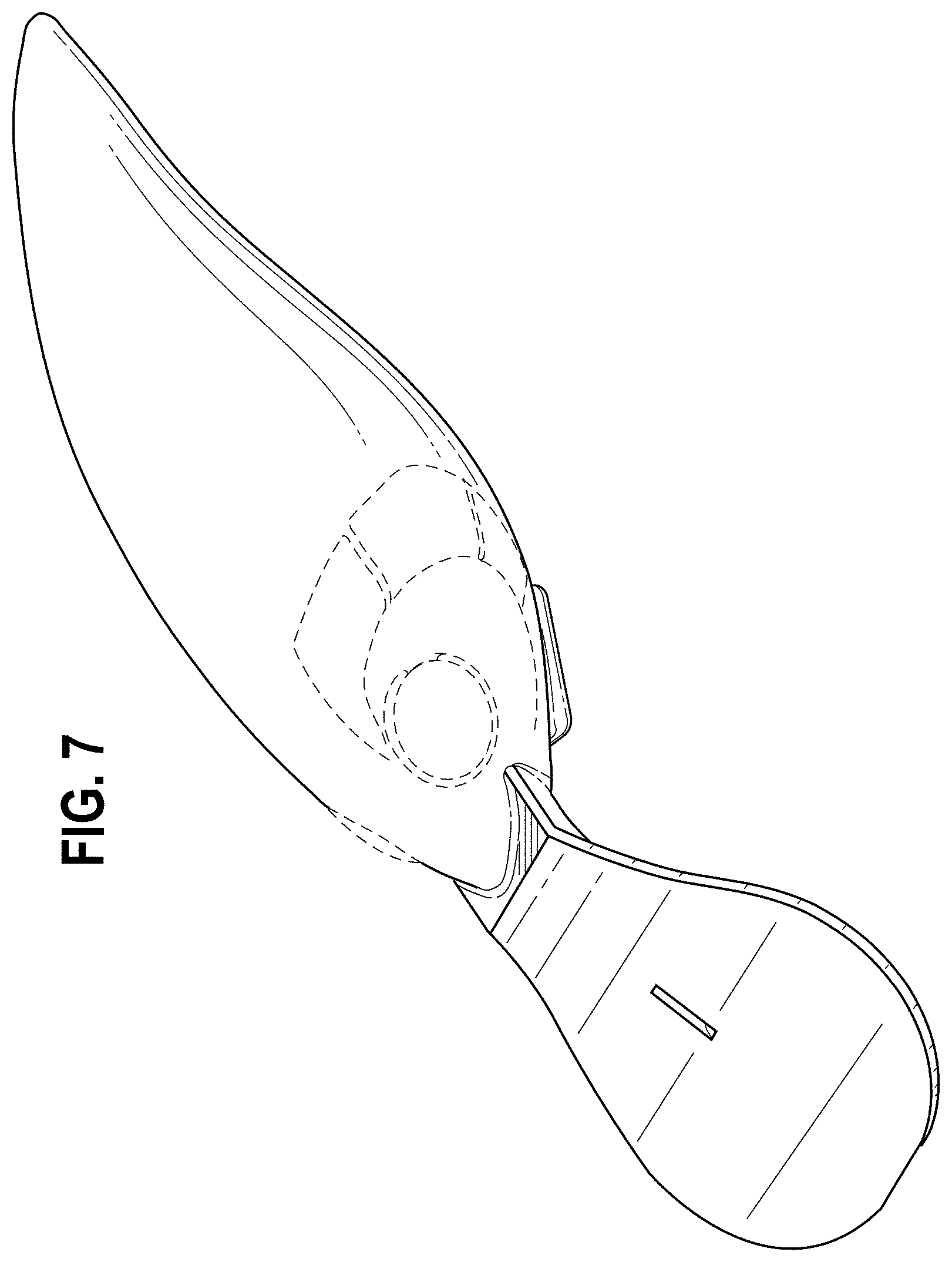 Patent USD1000581 Figure 4 – Lure