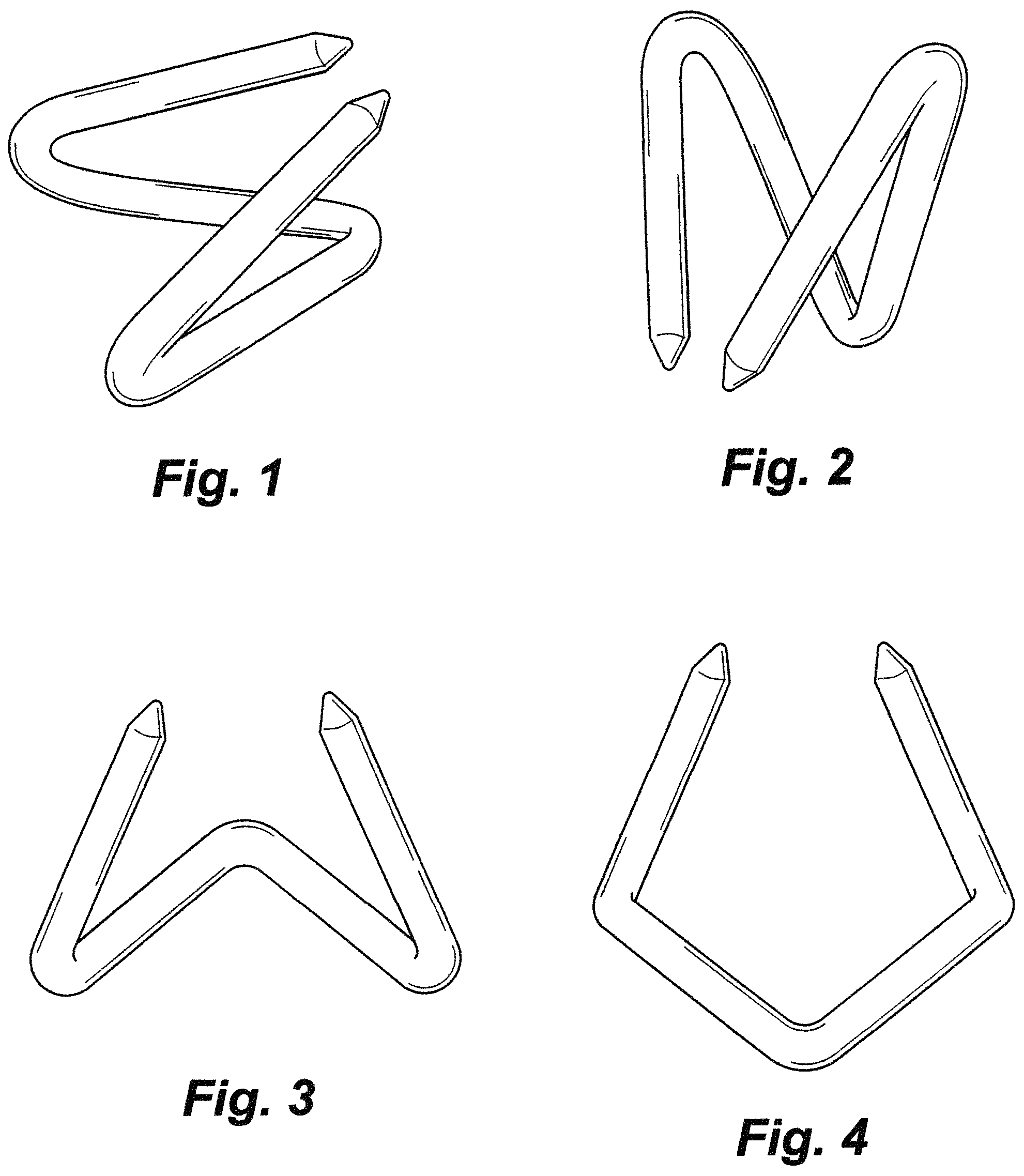 Patent USD1000582 — Fish skinning hook — Figure 1
