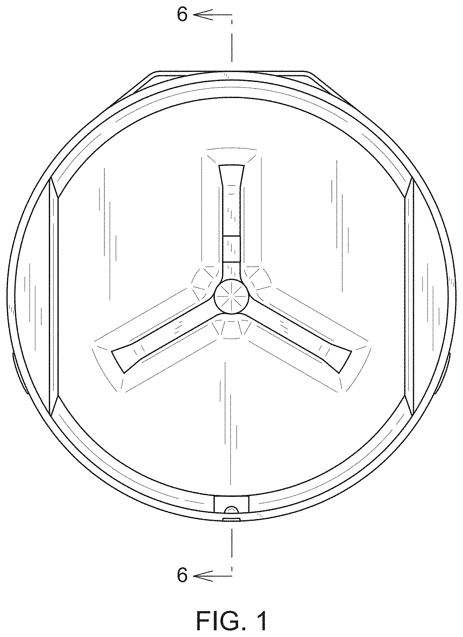 Patent USD1000585 — Protective cap for sprinkler head — Figure 1