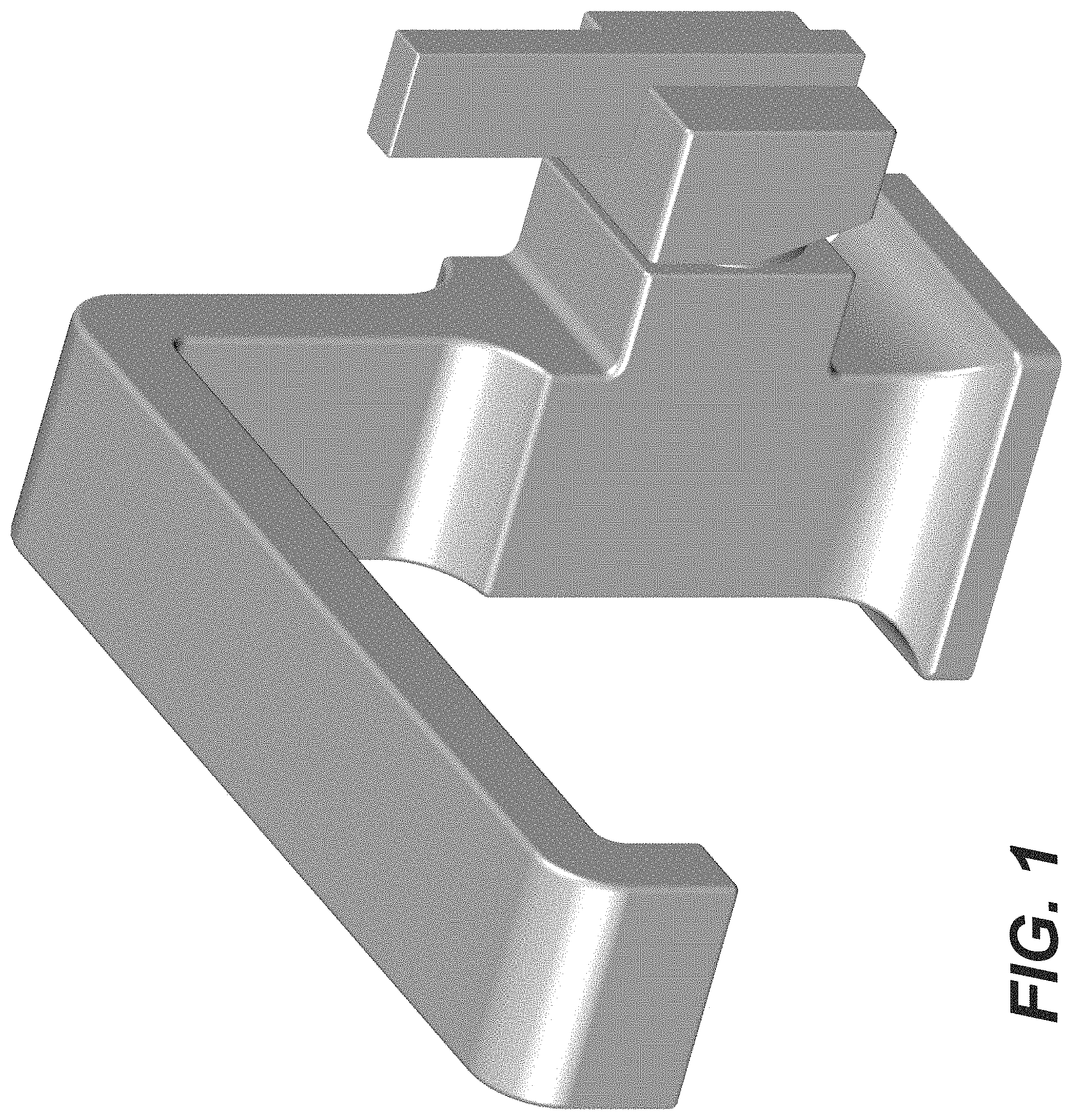 Patent USD1000587 Figure 1 – Faucet