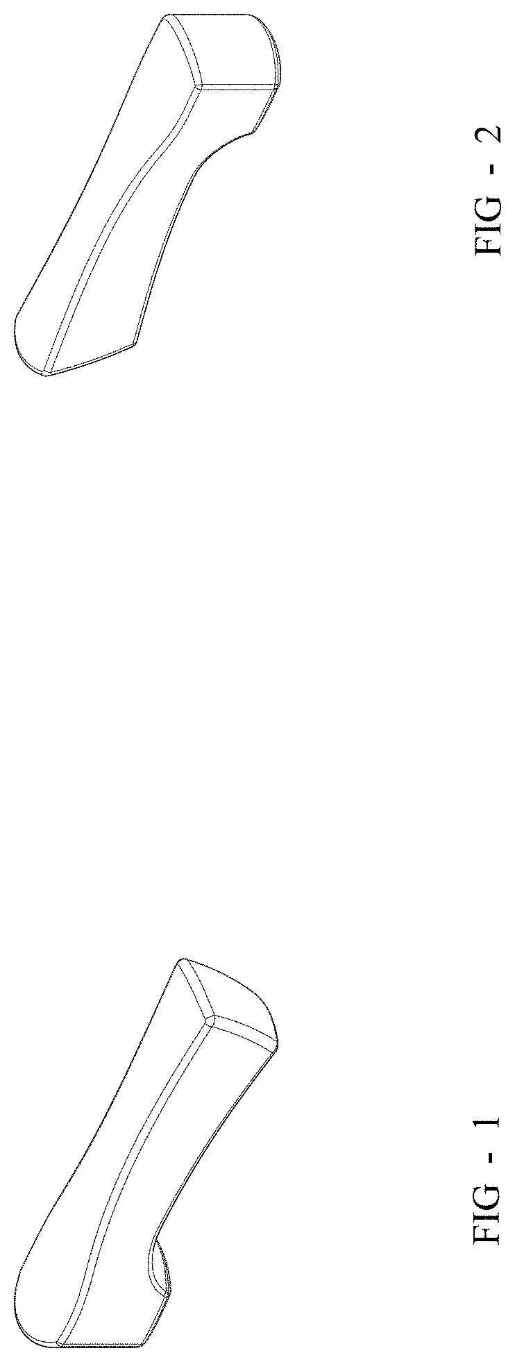 Patent USD1000590 — Faucet handle — Figure 1
