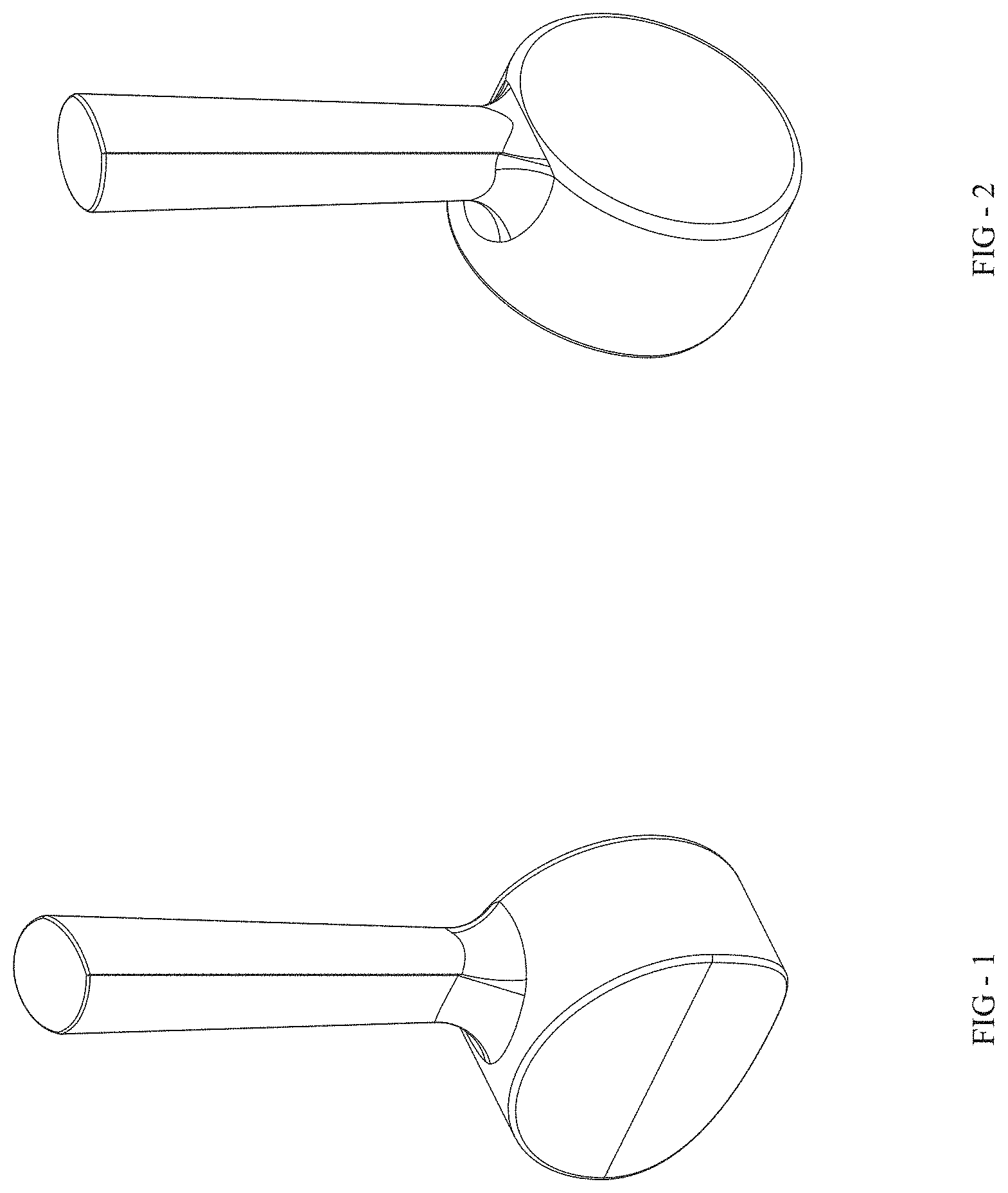 Patent USD1000592 — Faucet handle — Figure 1