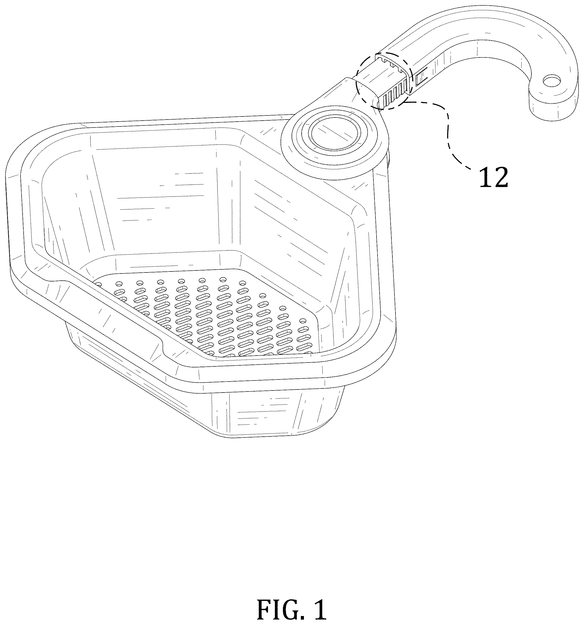Patent USD1000594 — Sink strainer — Figure 1