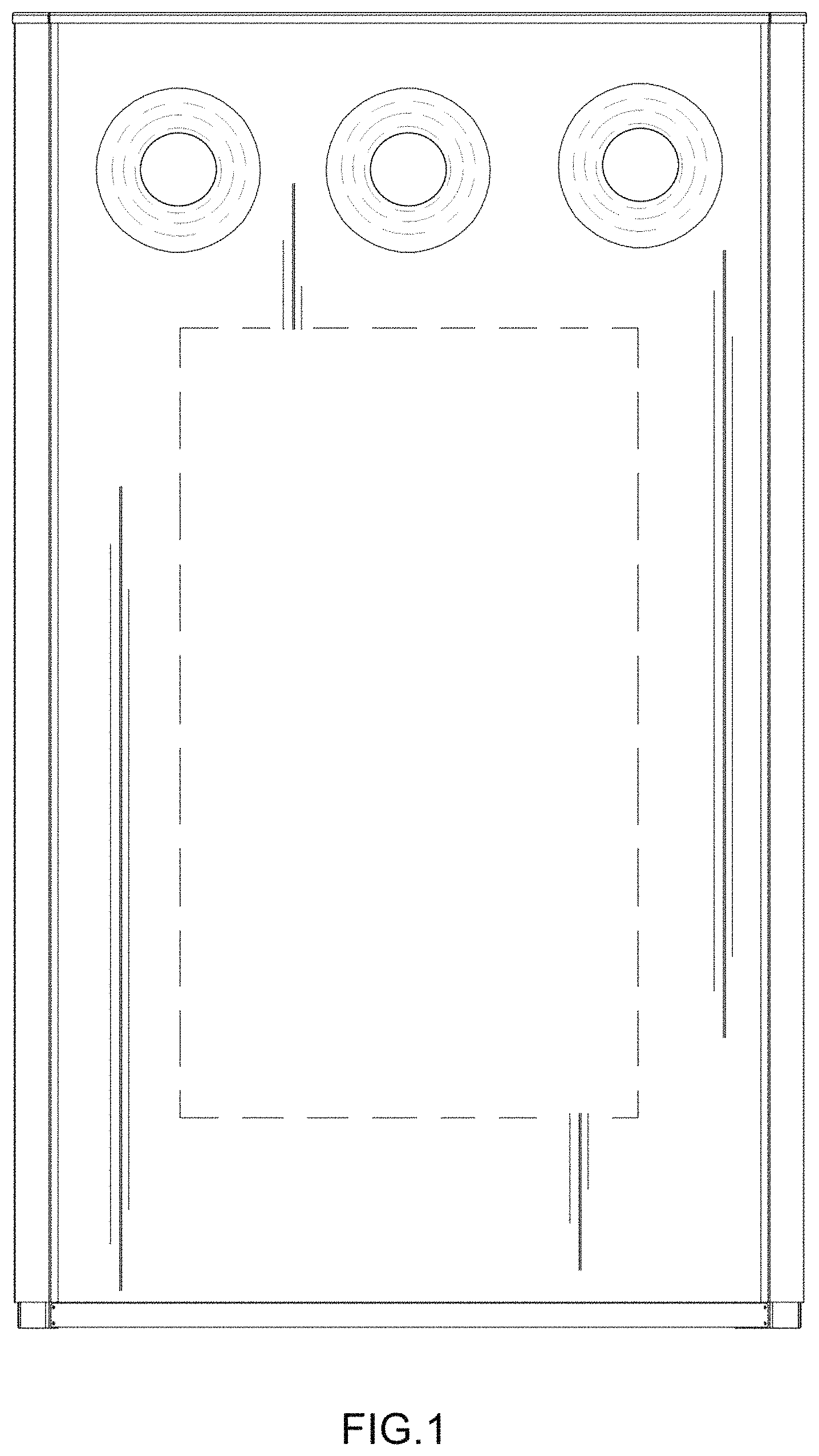 Patent USD1000599 — Air purifier — Figure 1