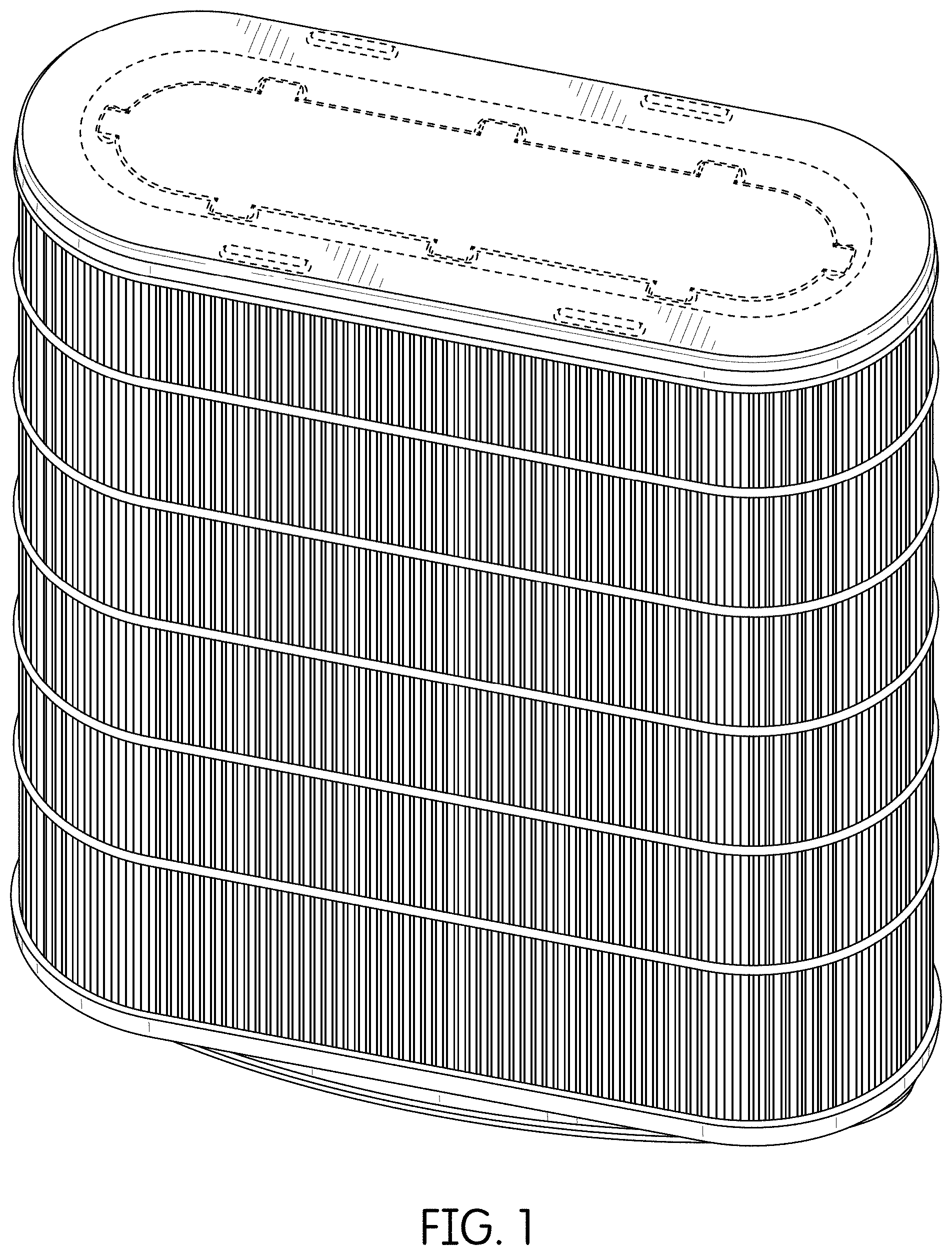 Patent USD1000600 — Filter element — Figure 1