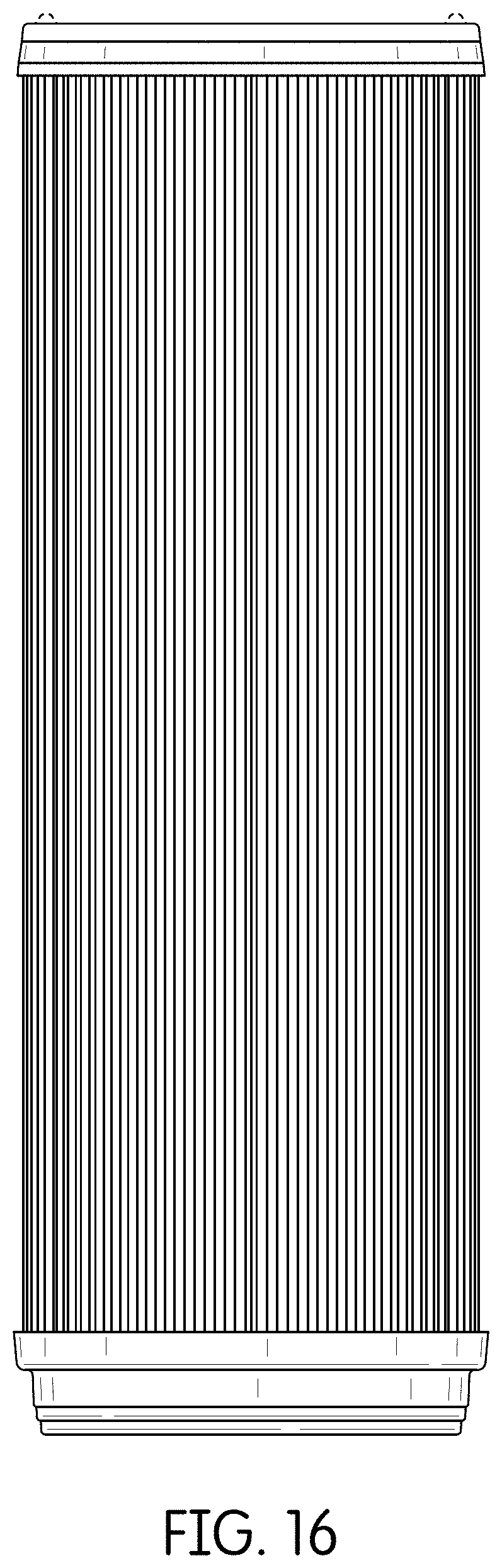 Patent USD1000600 Figure 14 – Filter element