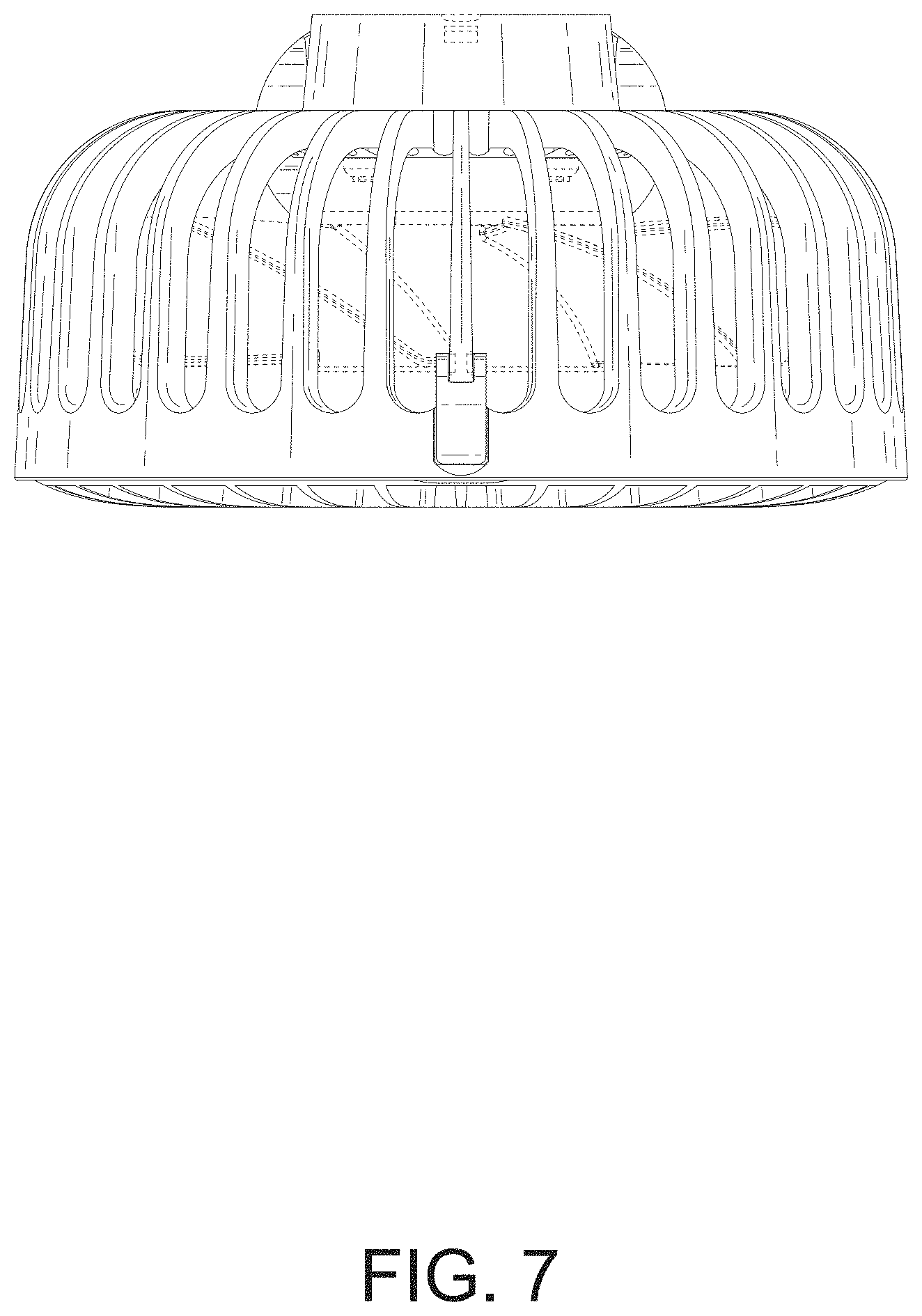 Patent USD1000602 Figure 7 – Handheld fan