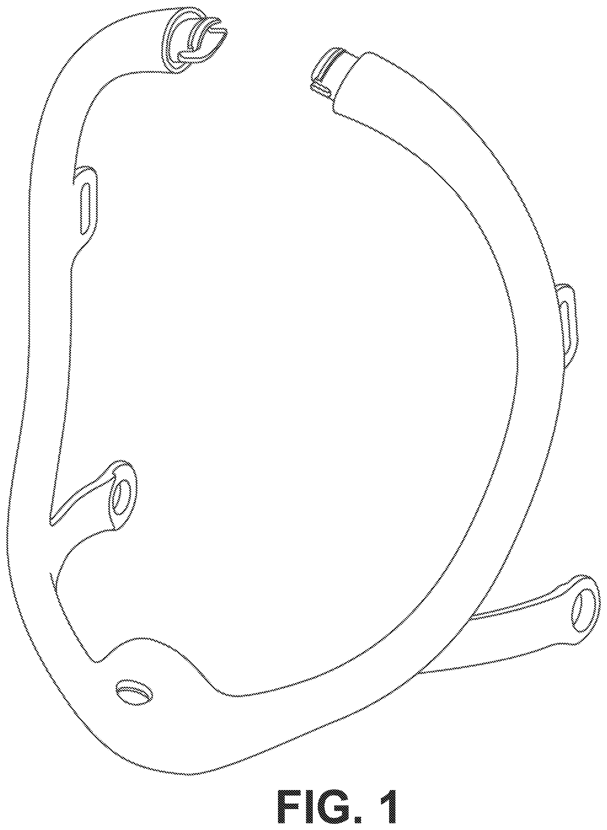 Patent USD1000605 — Frame for a medical device — Figure 1