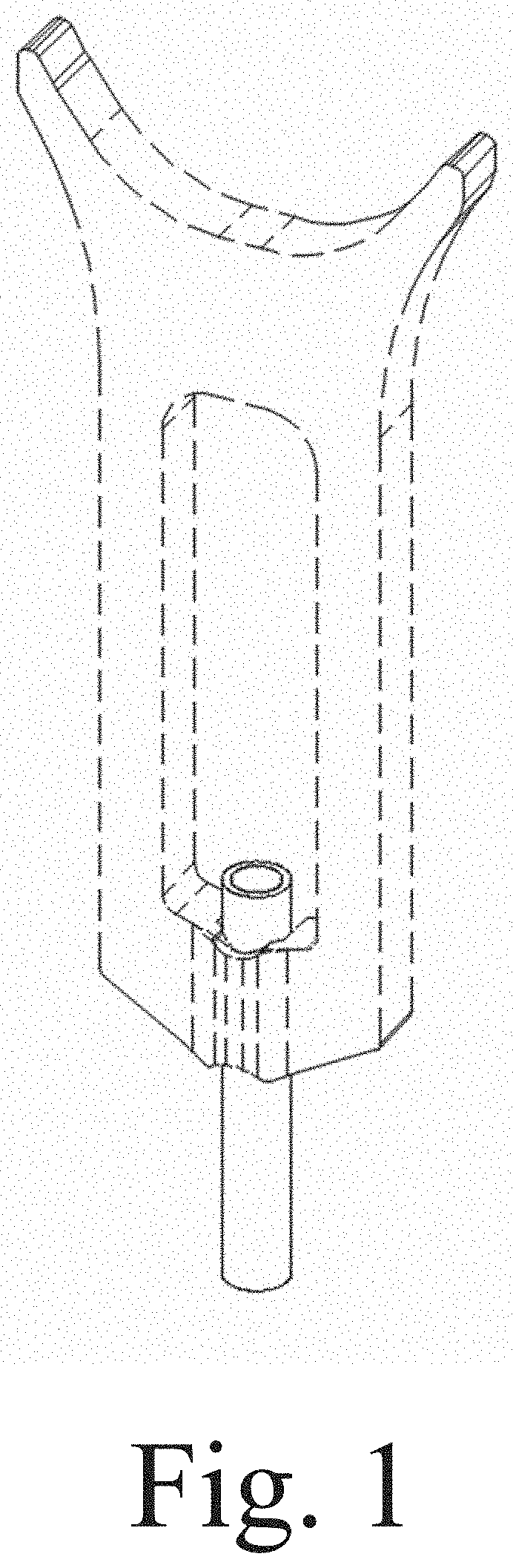 Patent USD1000606 — Blood collecting device — Figure 1