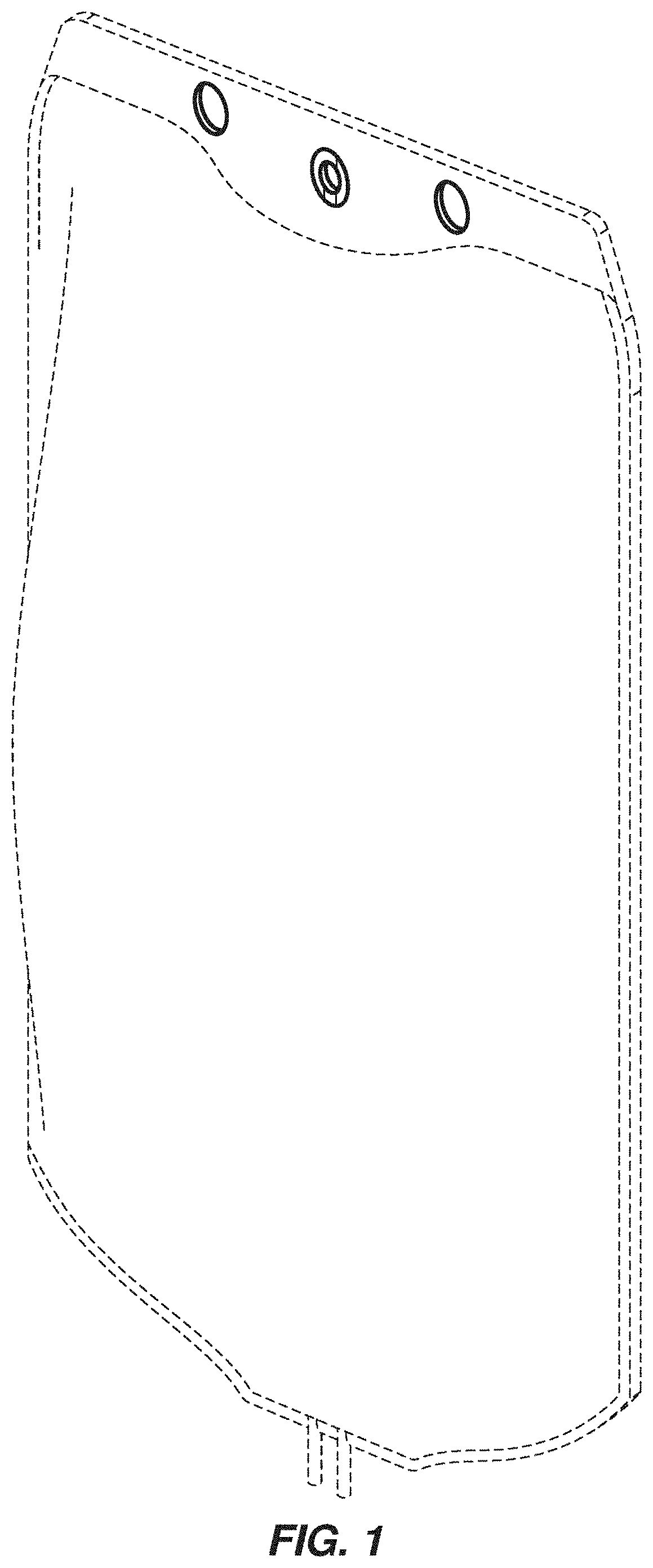 Patent USD1000607 — Flexible medical container — Figure 1