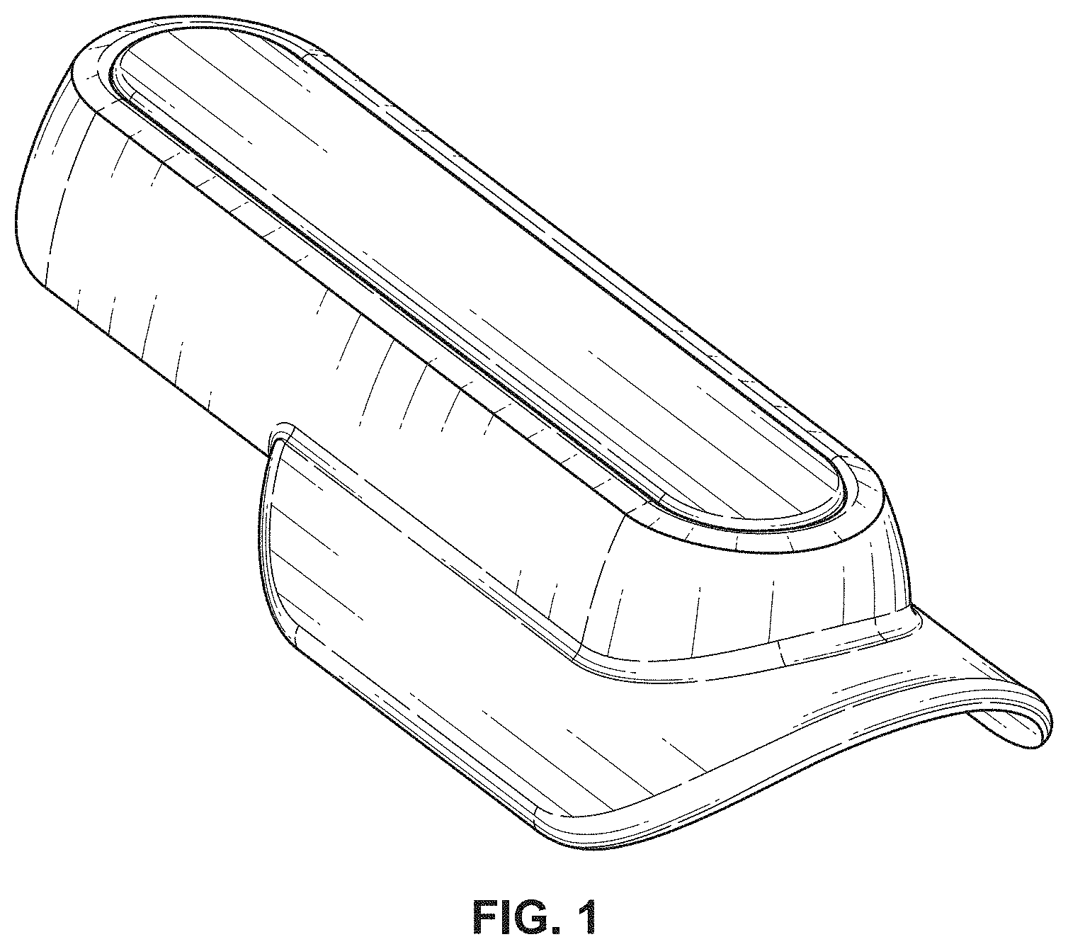 Patent USD1000608 — Cap accessory — Figure 1