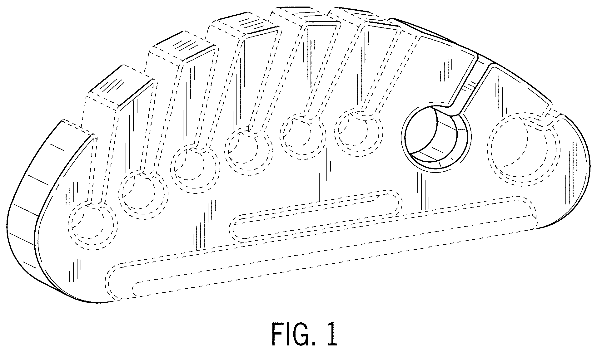 Patent USD1000610 Figure 1 – Tube device