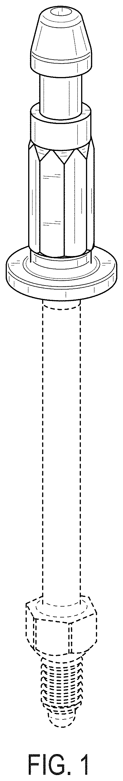 Patent USD1000611 Figure 1 – Connection adapter for a quick-connect