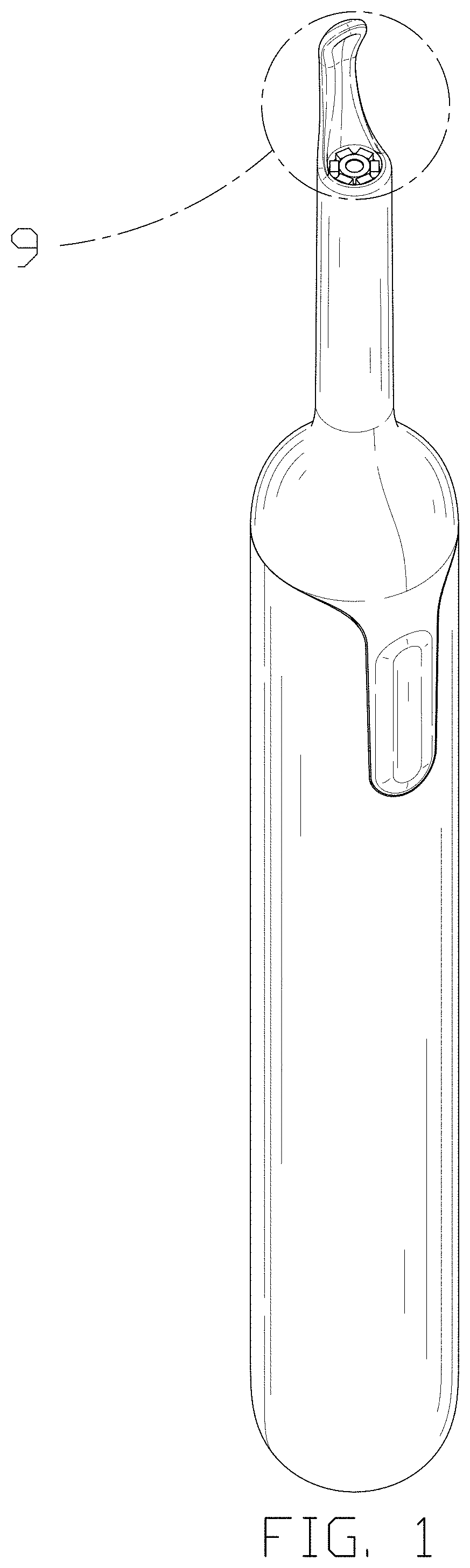 Patent USD1000613 — Ear cleaner — Figure 1