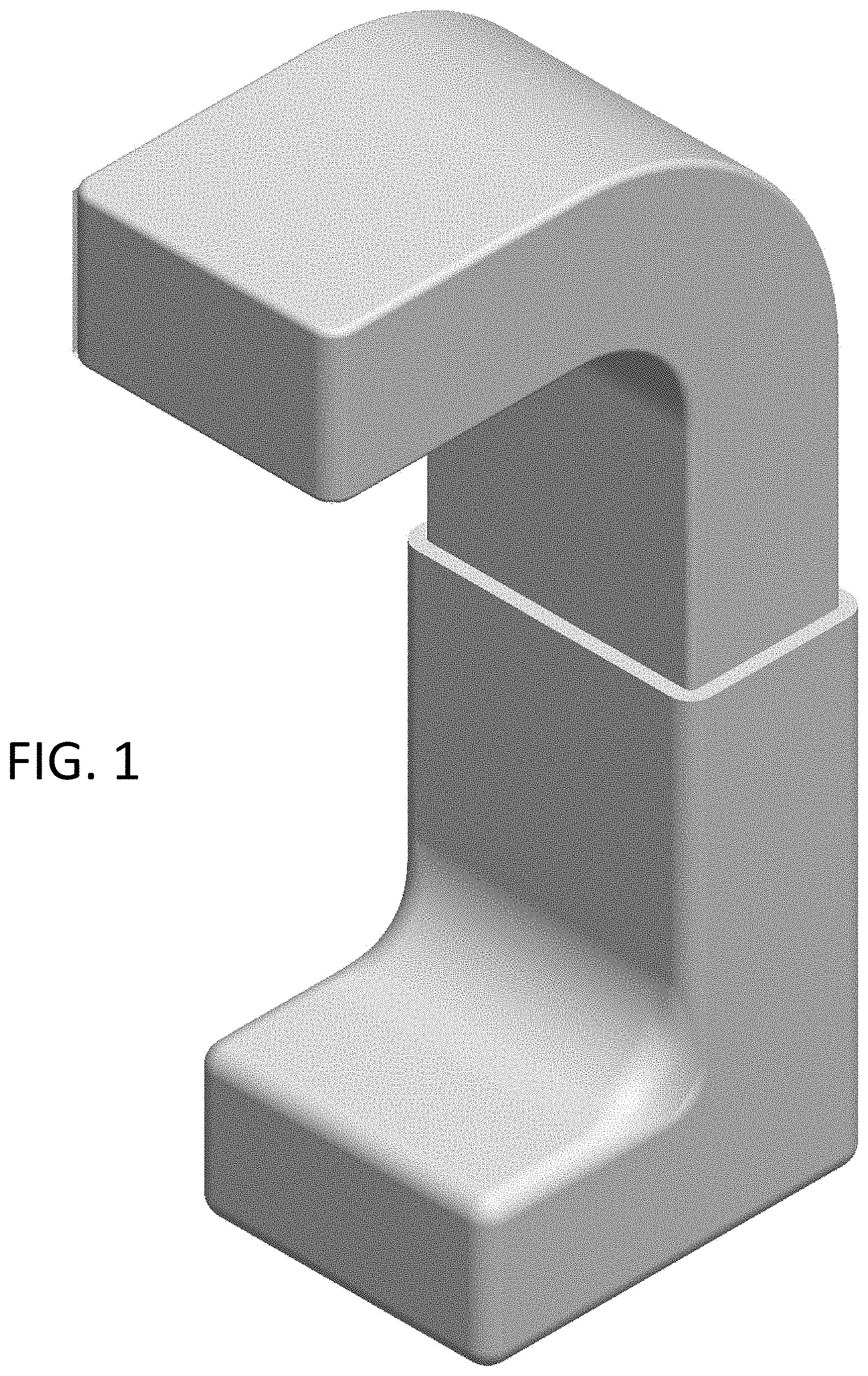 Patent USD1000615 Figure 1 – Column ultrasound machine