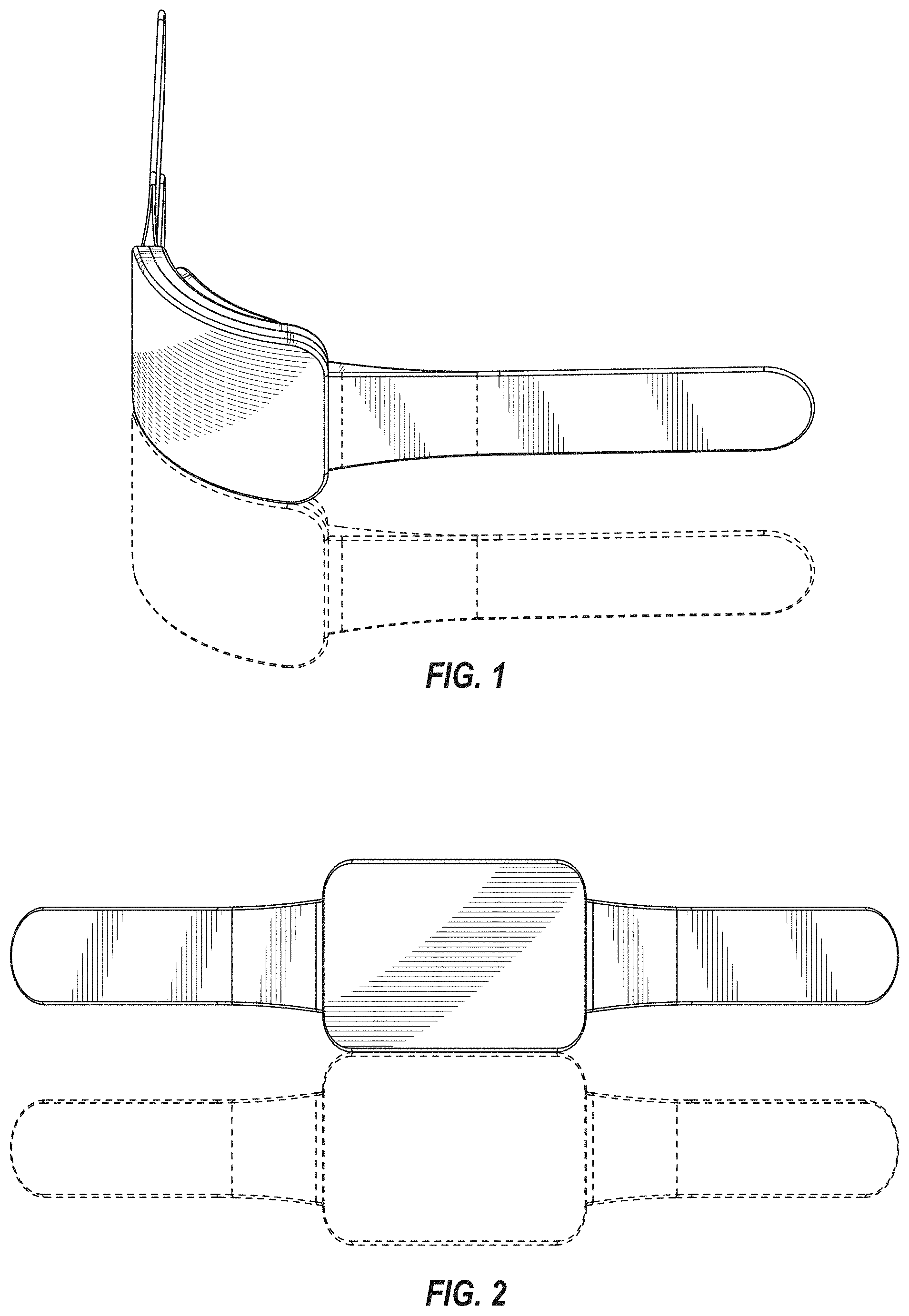 Patent USD1000617 — Medical arm band — Figure 1