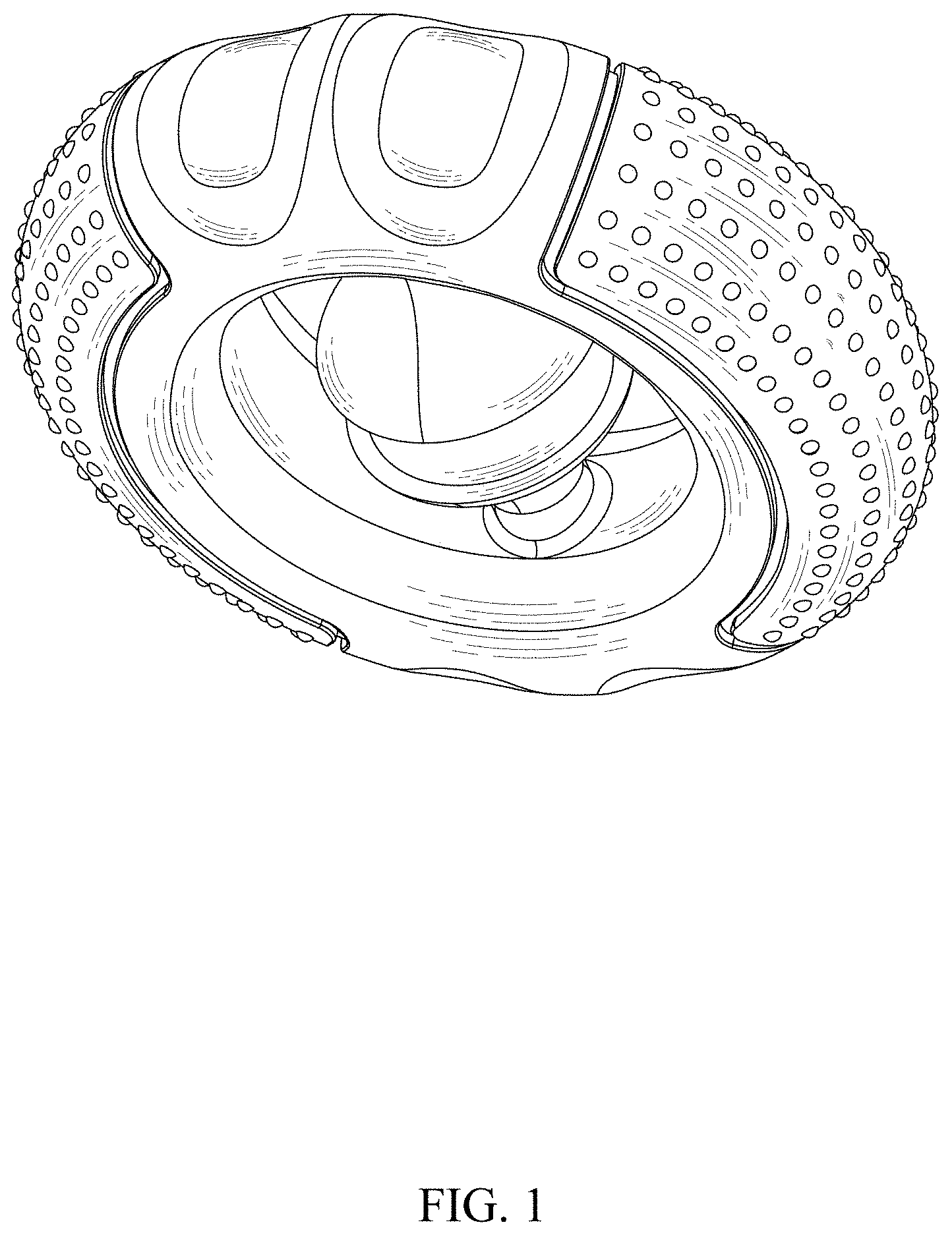 Patent USD1000620 — Stress reliever grip ring — Figure 1