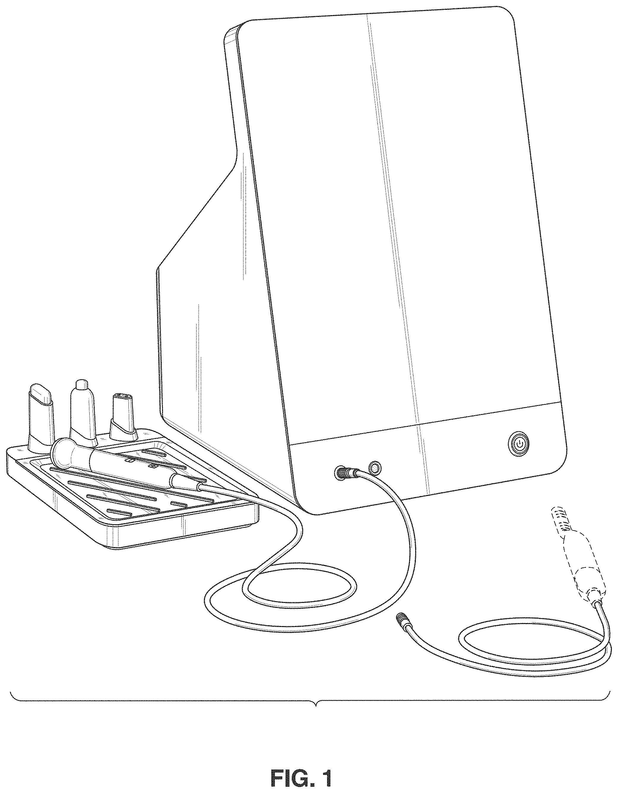 Patent USD1000621 — Device for skin tightening, anti-aging and health treatment — Figure 1