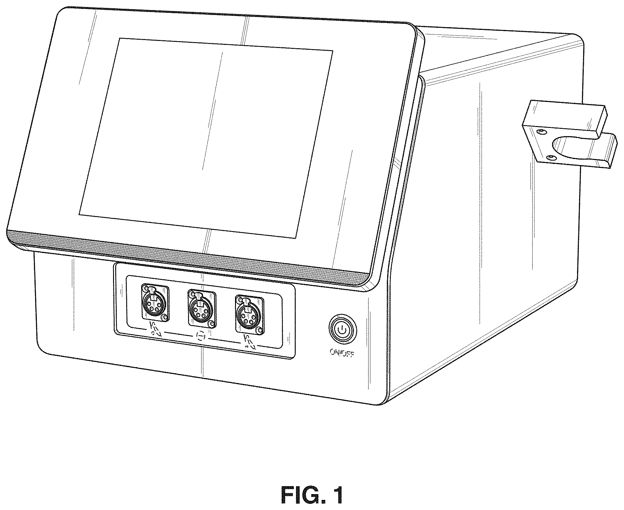 Patent USD1000622 — Organ fat reduction device — Figure 1