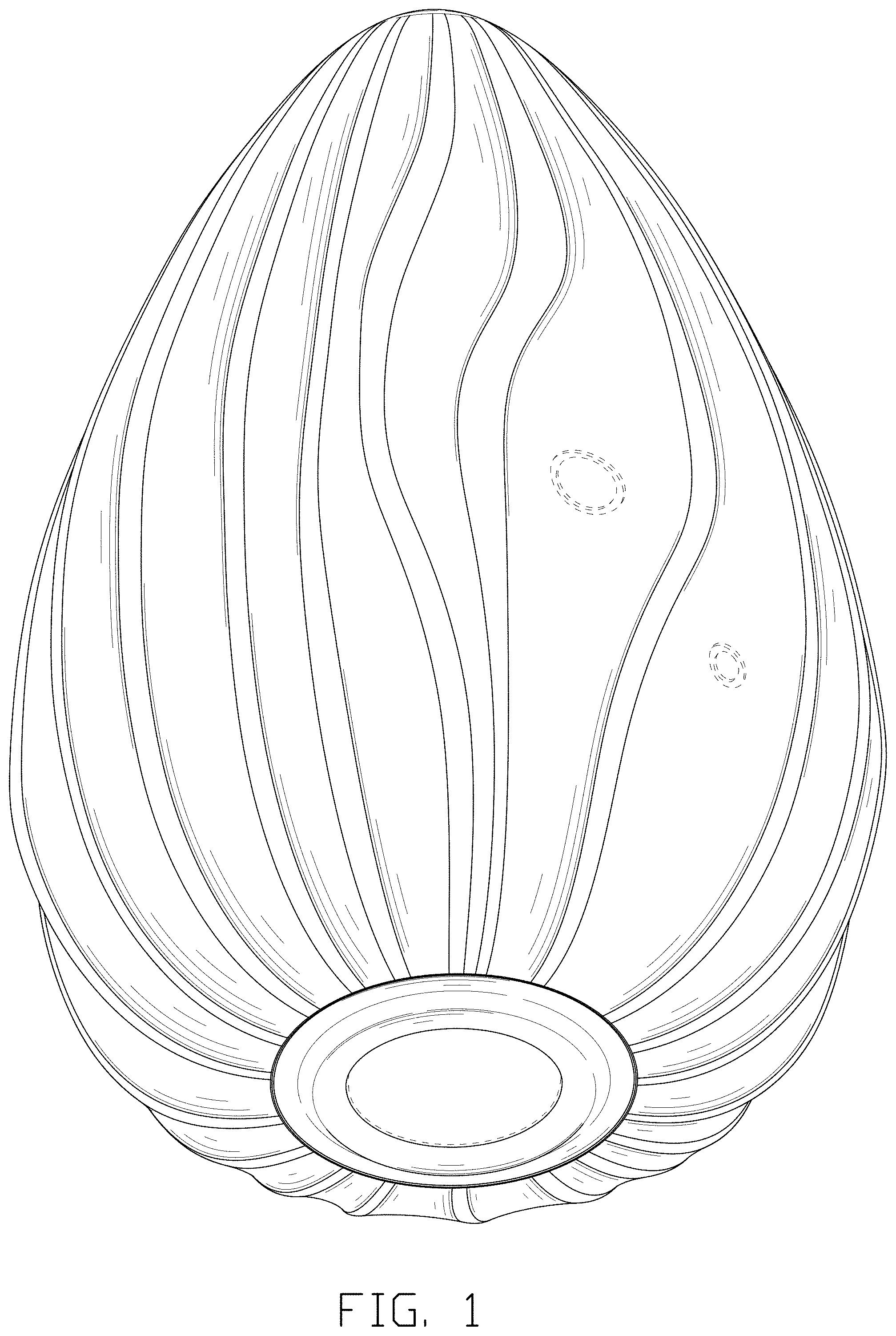 Patent USD1000625 — Sex toy — Figure 1